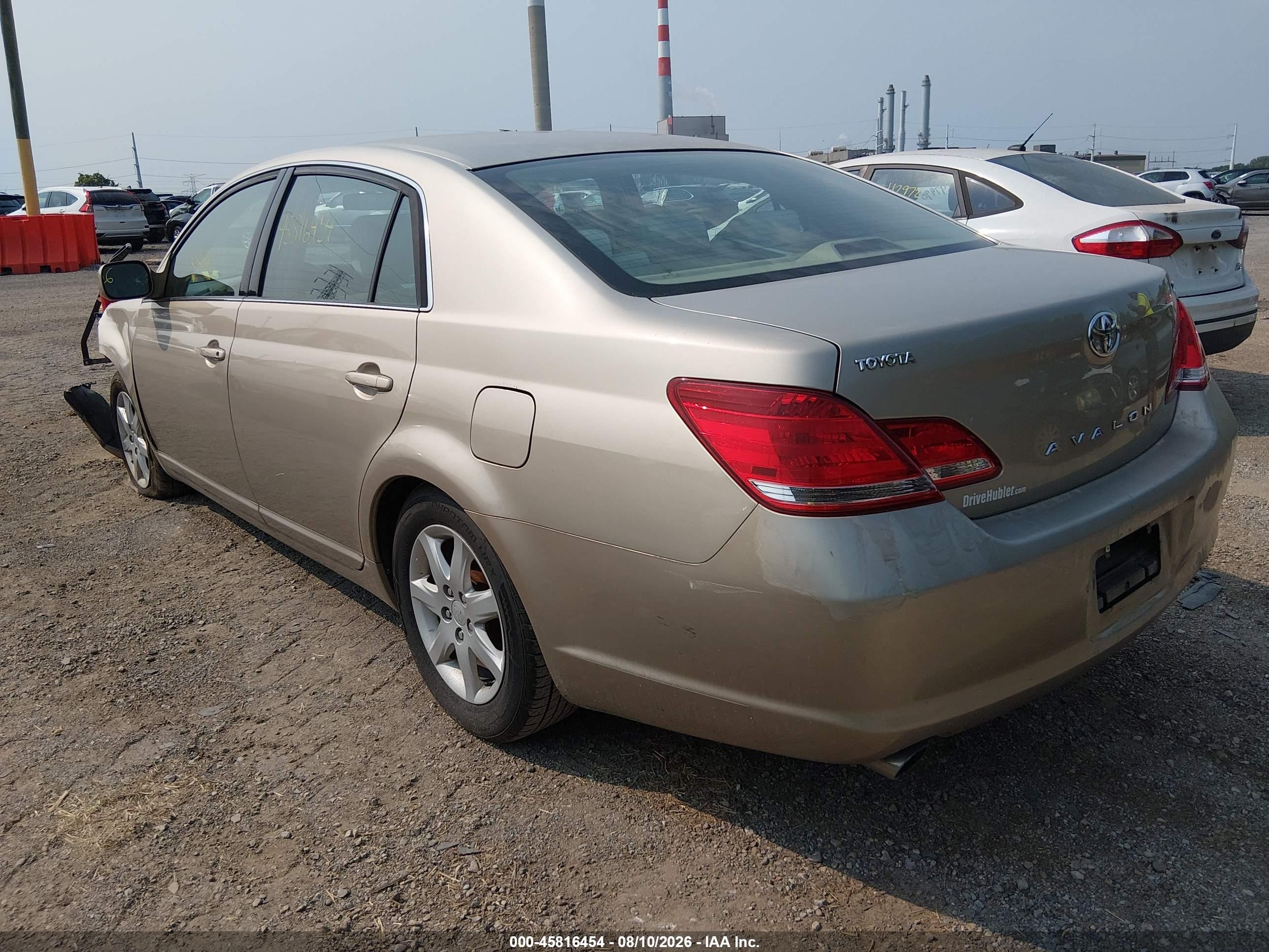 2005 Toyota Avalon Xl Pewter vin: 4T1BK36B45U058881