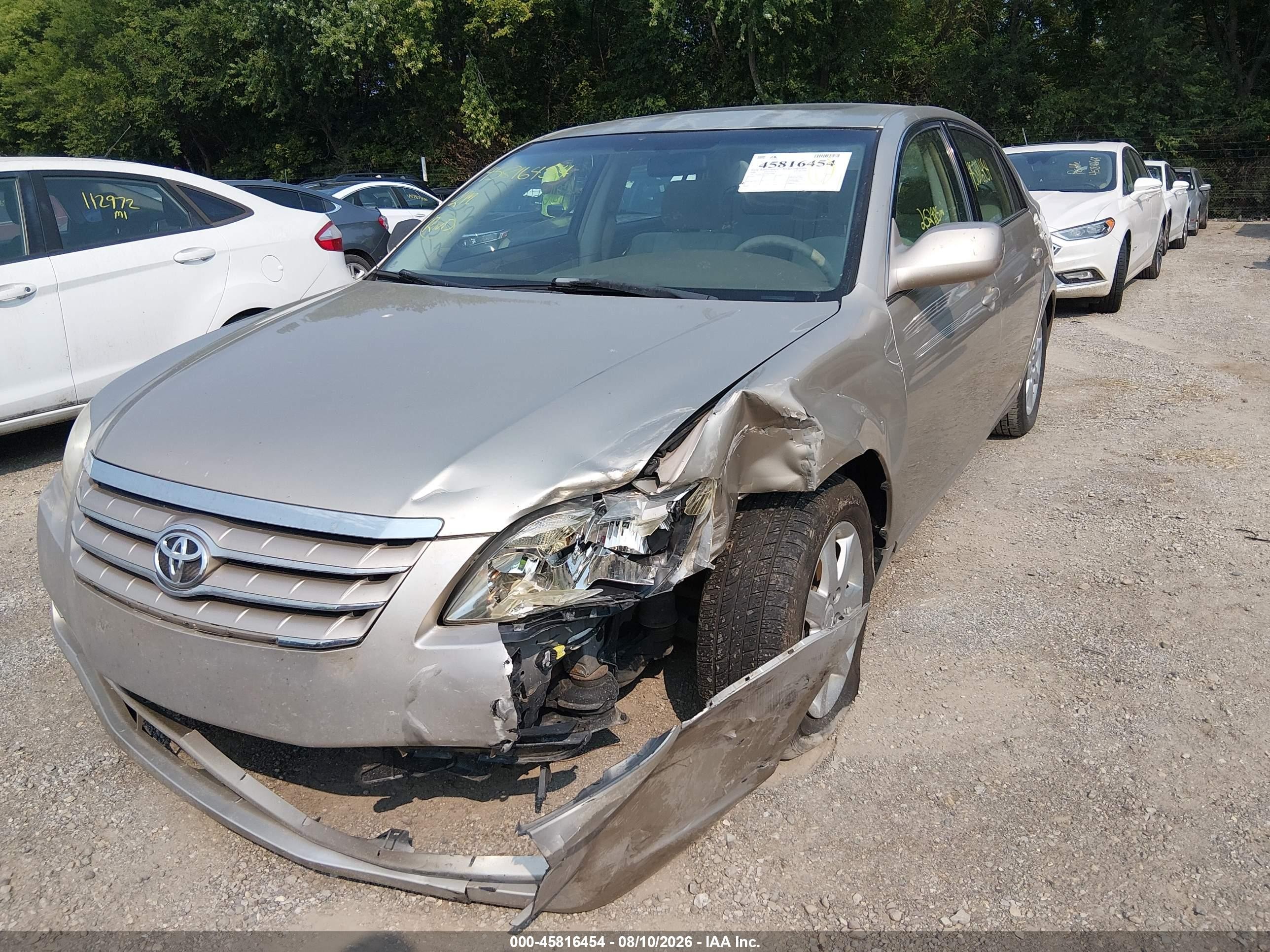 2005 Toyota Avalon Xl Pewter vin: 4T1BK36B45U058881