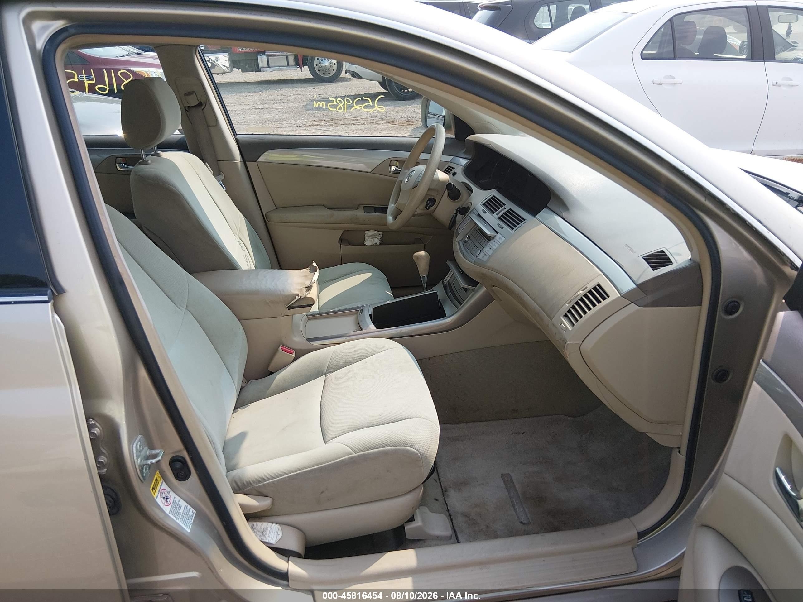 2005 Toyota Avalon Xl Pewter vin: 4T1BK36B45U058881