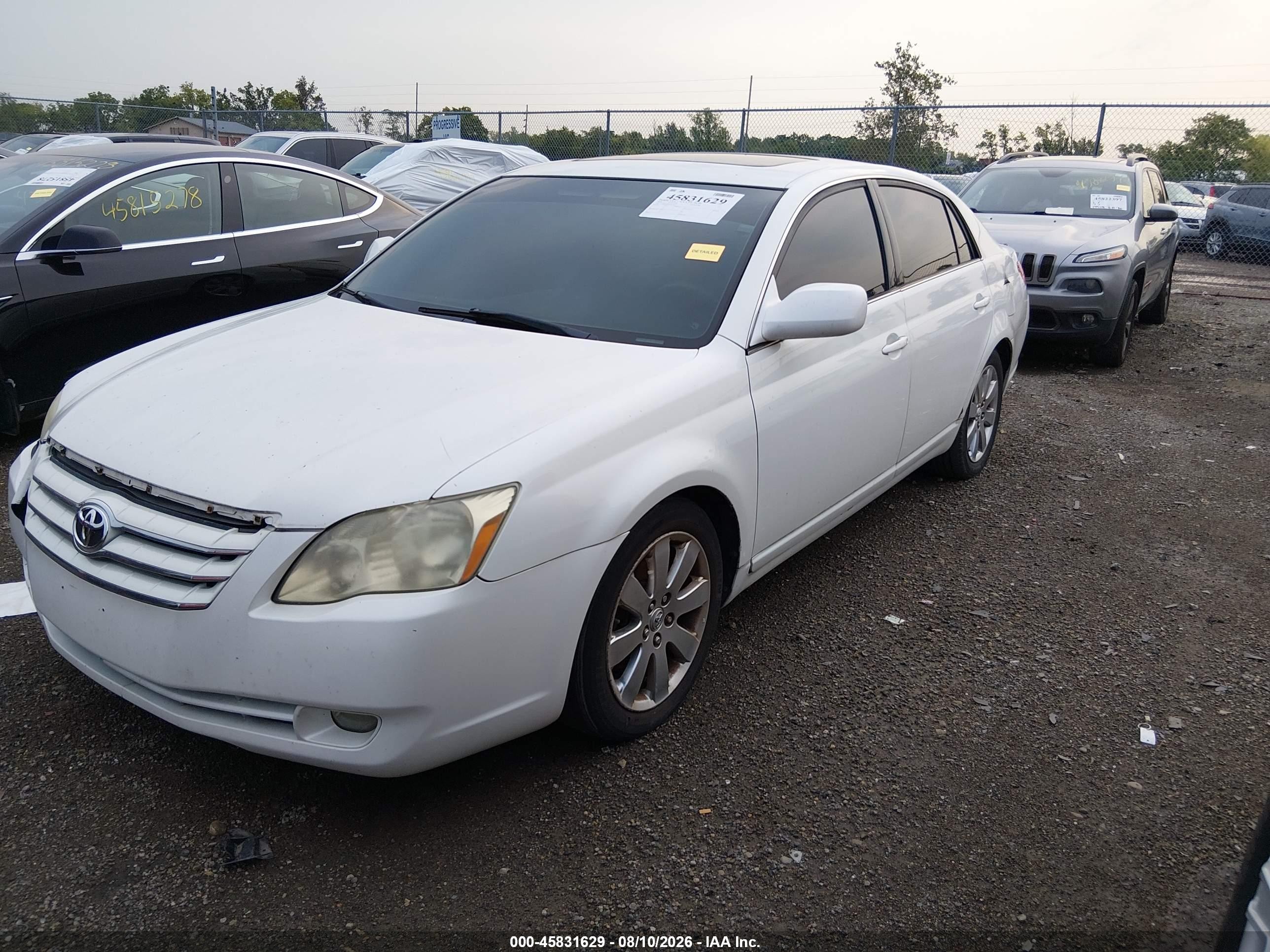 2006 Toyota Avalon Xls Белый vin: 4T1BK36B46U062561