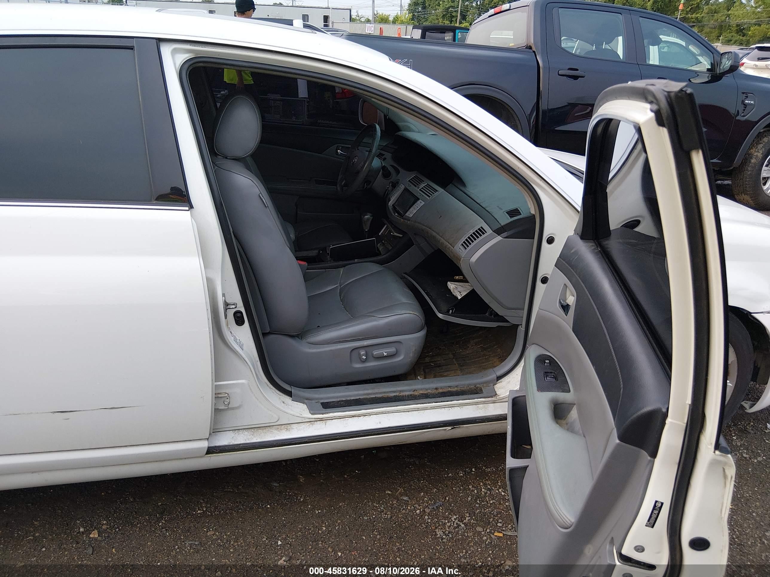 2006 Toyota Avalon Xls Белый vin: 4T1BK36B46U062561