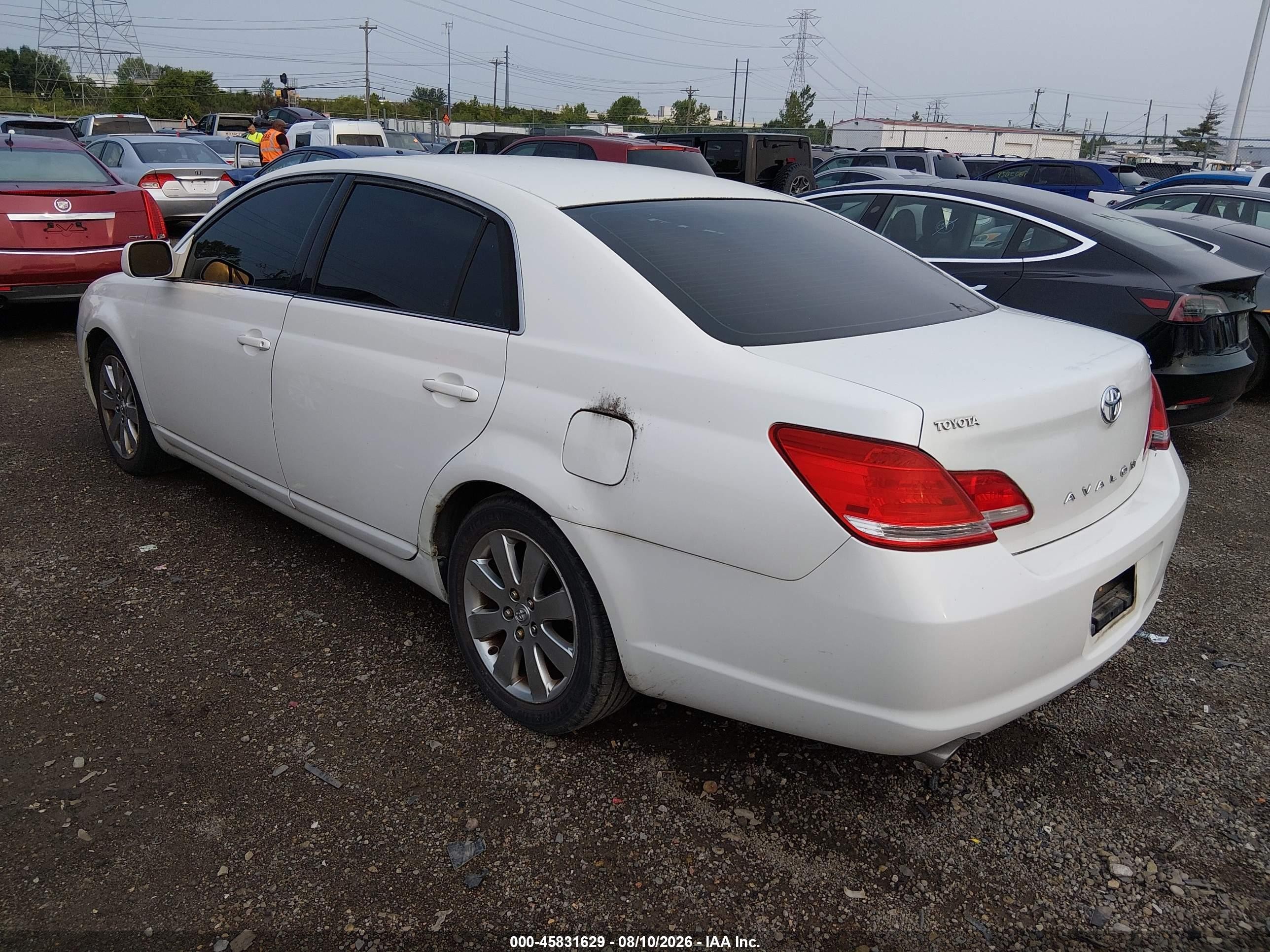 2006 Toyota Avalon Xls Белый vin: 4T1BK36B46U062561