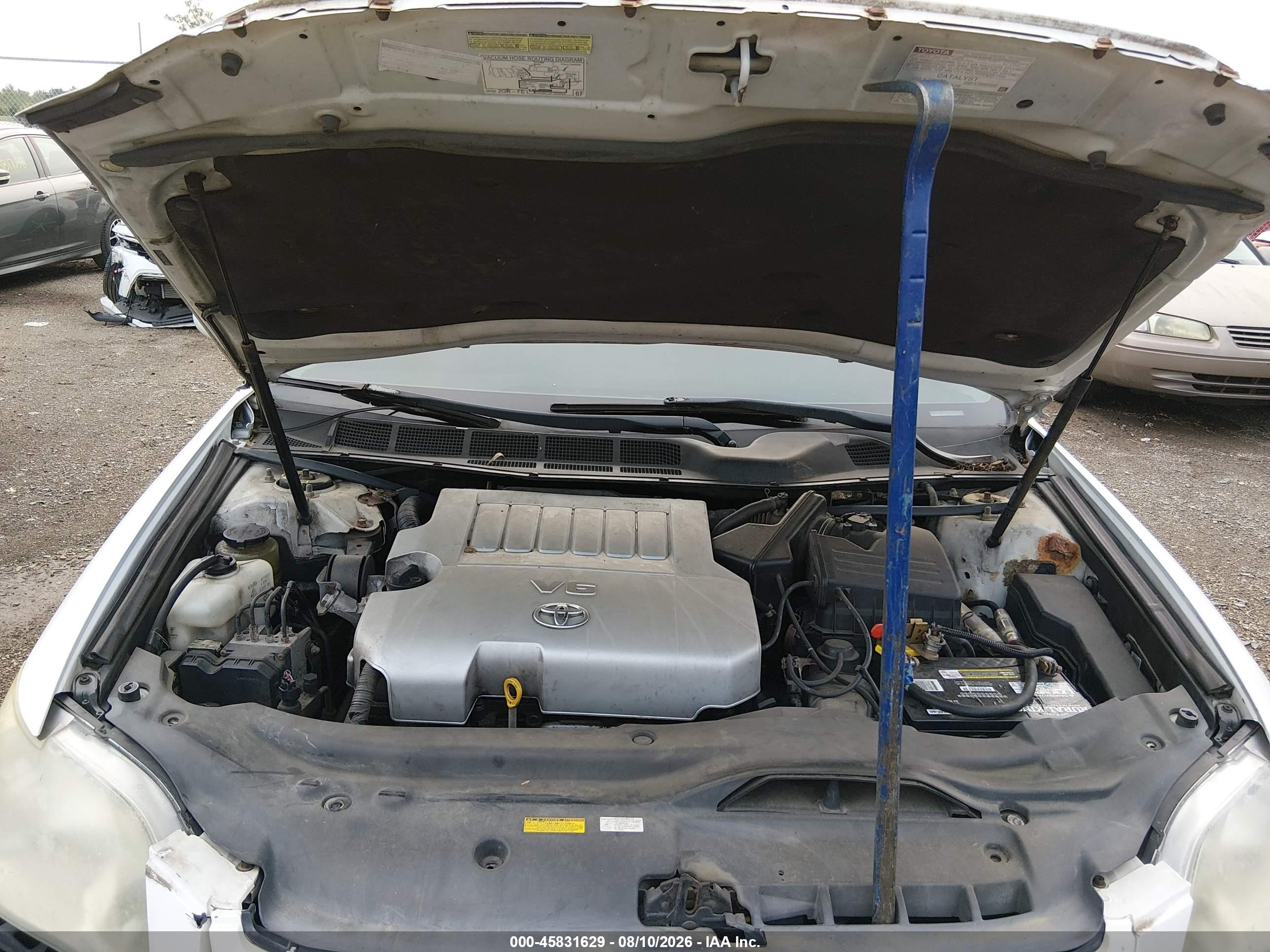 2006 Toyota Avalon Xls Белый vin: 4T1BK36B46U062561
