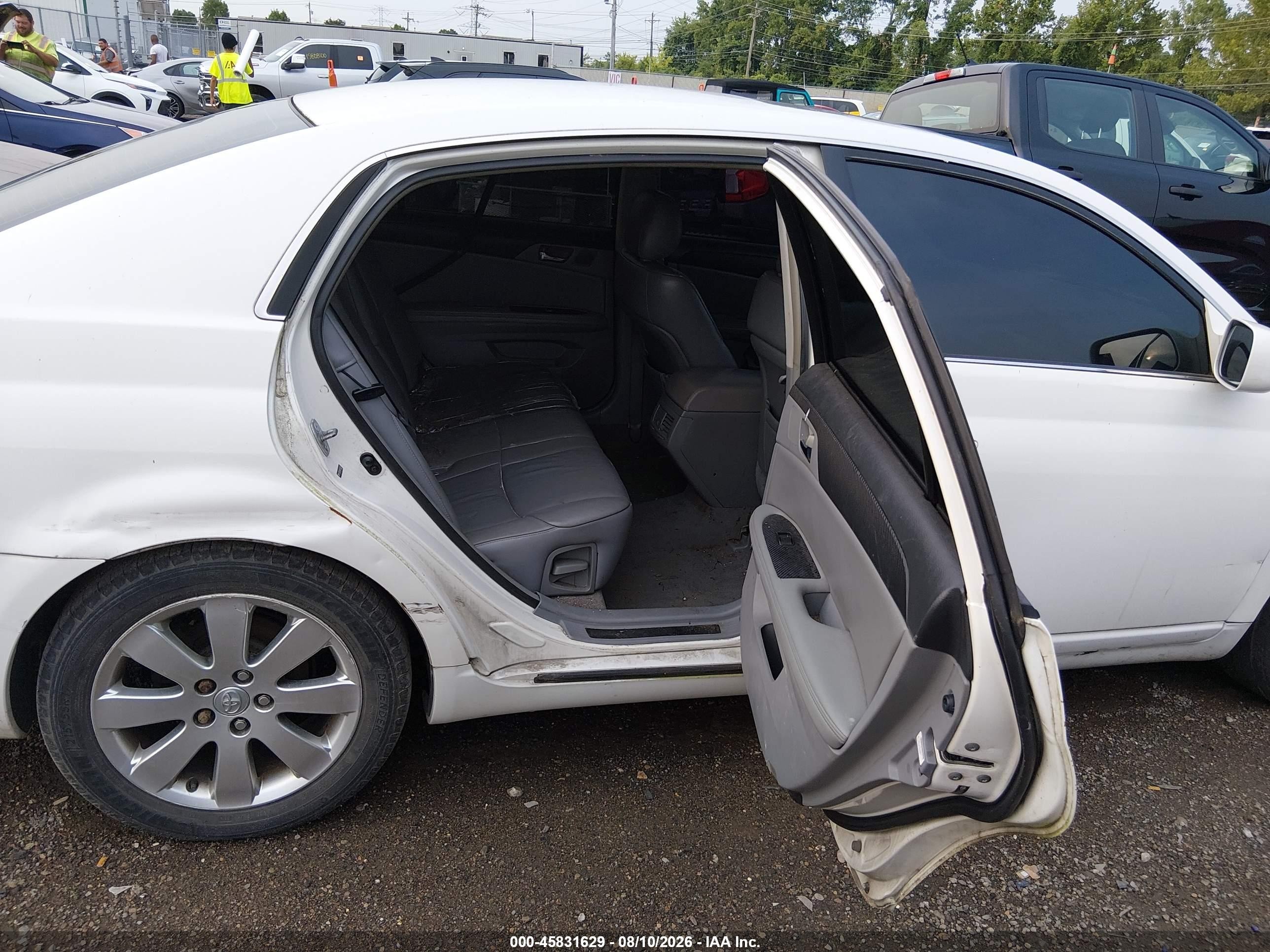 2006 Toyota Avalon Xls Белый vin: 4T1BK36B46U062561
