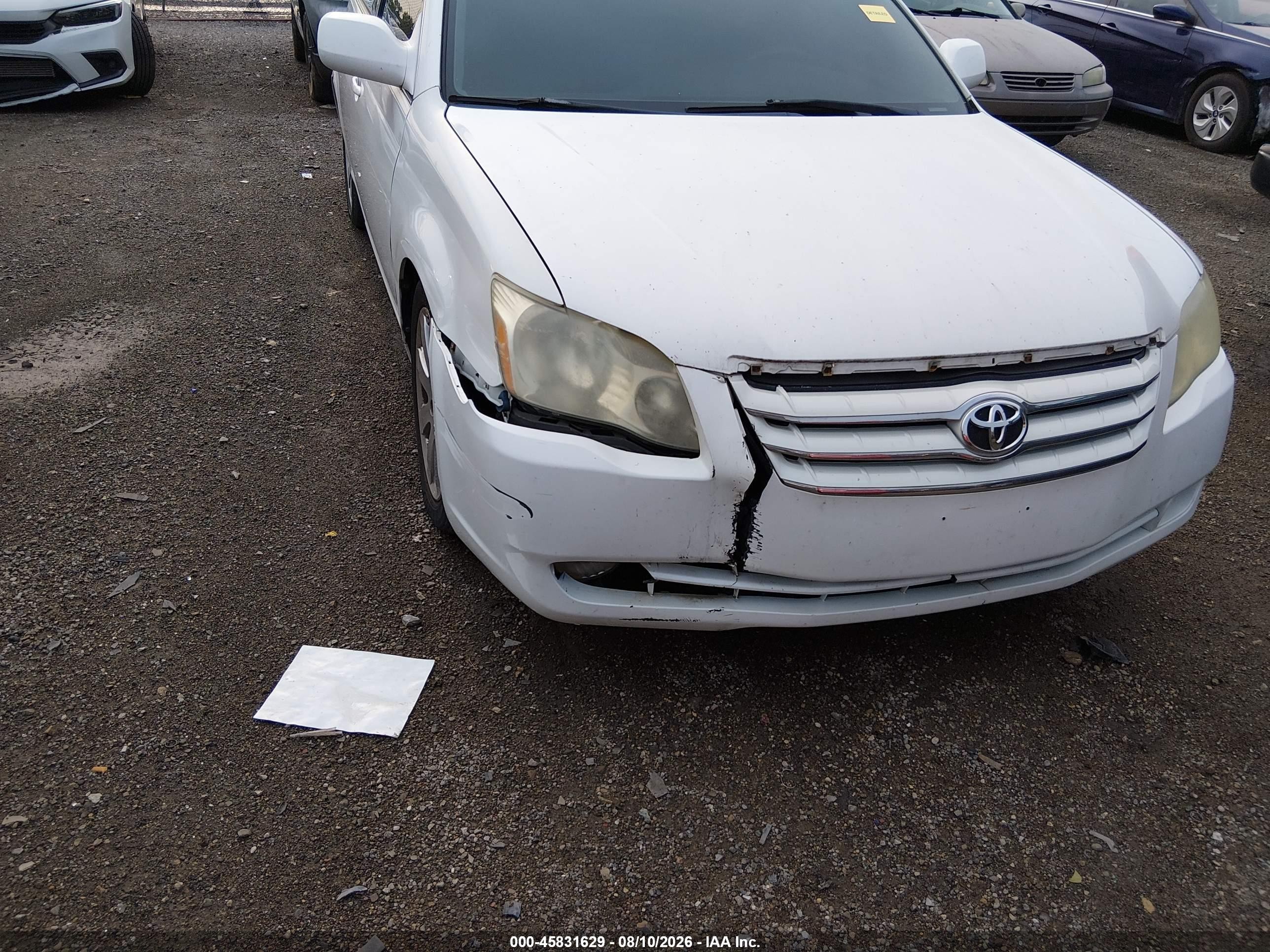 2006 Toyota Avalon Xls Белый vin: 4T1BK36B46U062561