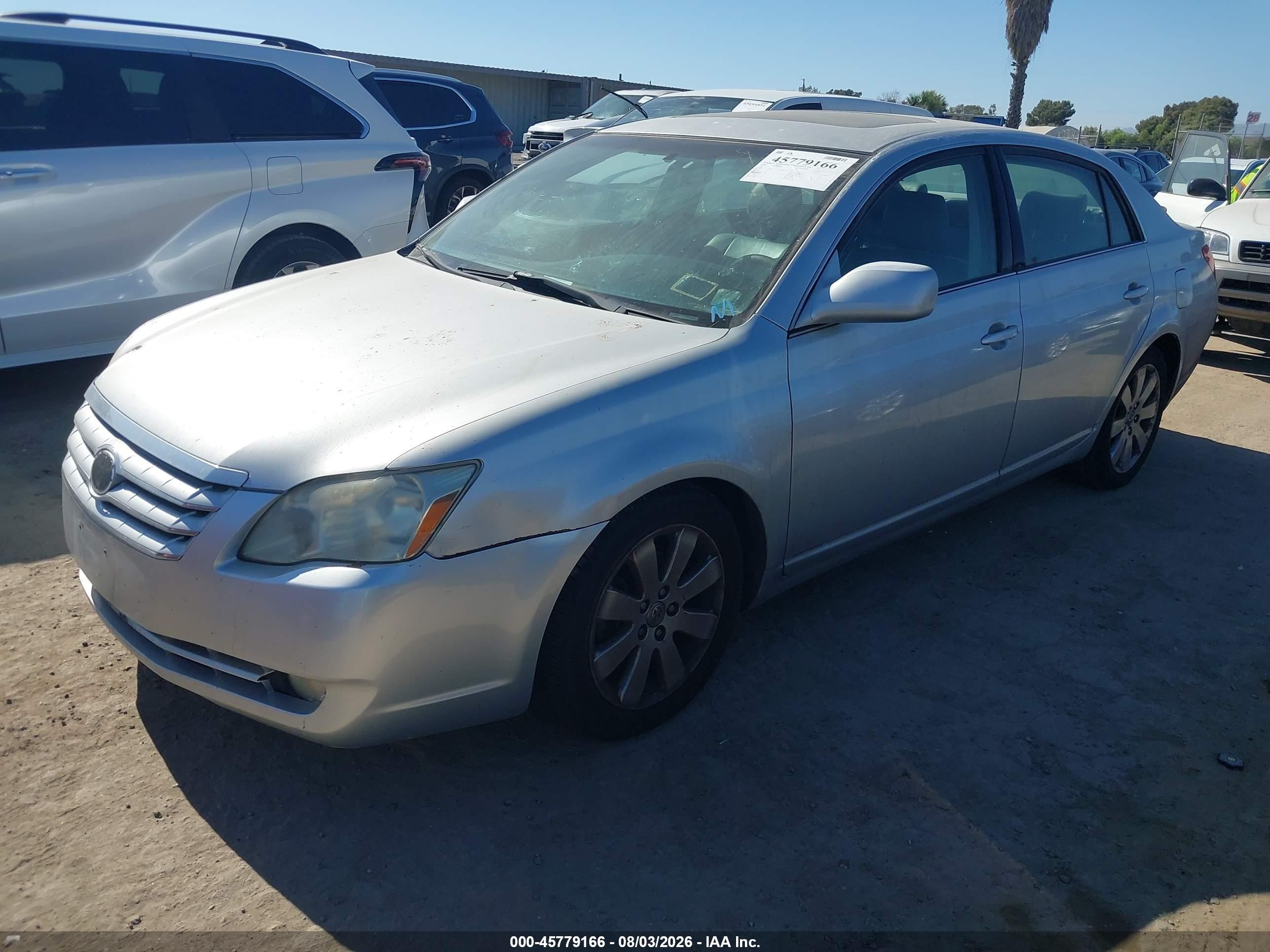 2006 Toyota Avalon Xl/xls/touring/limited Серебряный vin: 4T1BK36B46U064326