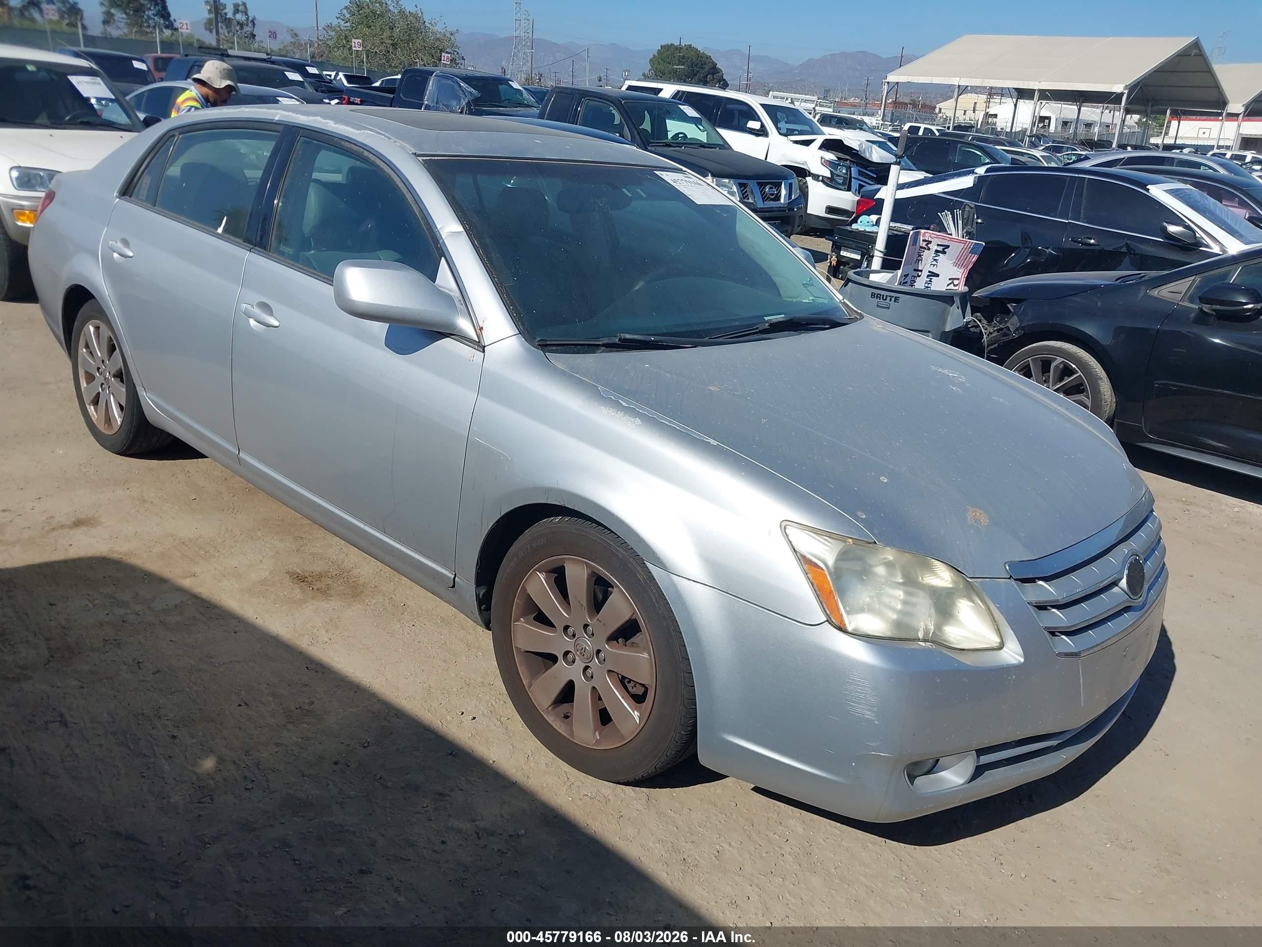 2006 Toyota Avalon Xl/xls/touring/limited Silver vin: 4T1BK36B46U064326