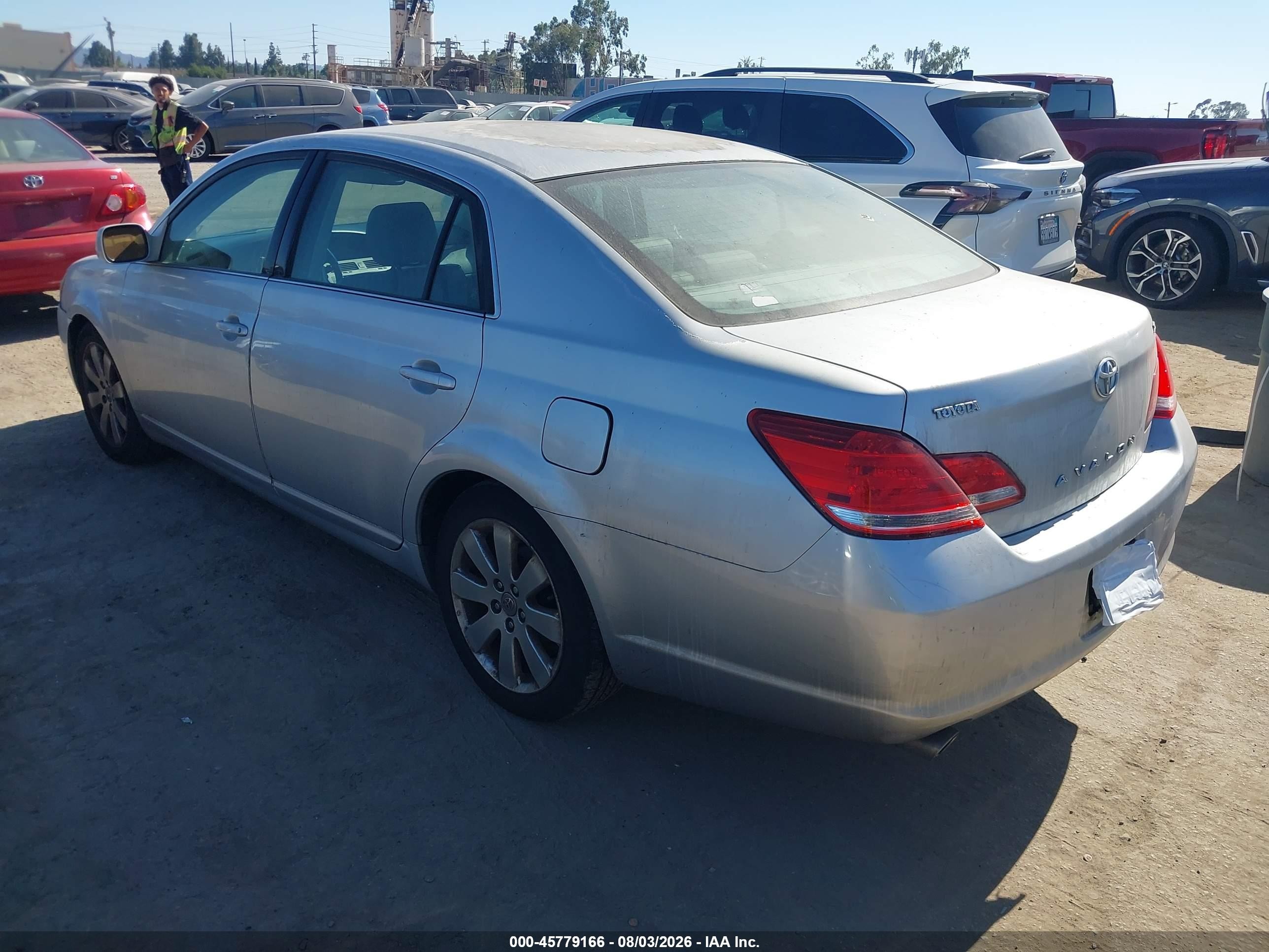 2006 Toyota Avalon Xl/xls/touring/limited Серебряный vin: 4T1BK36B46U064326