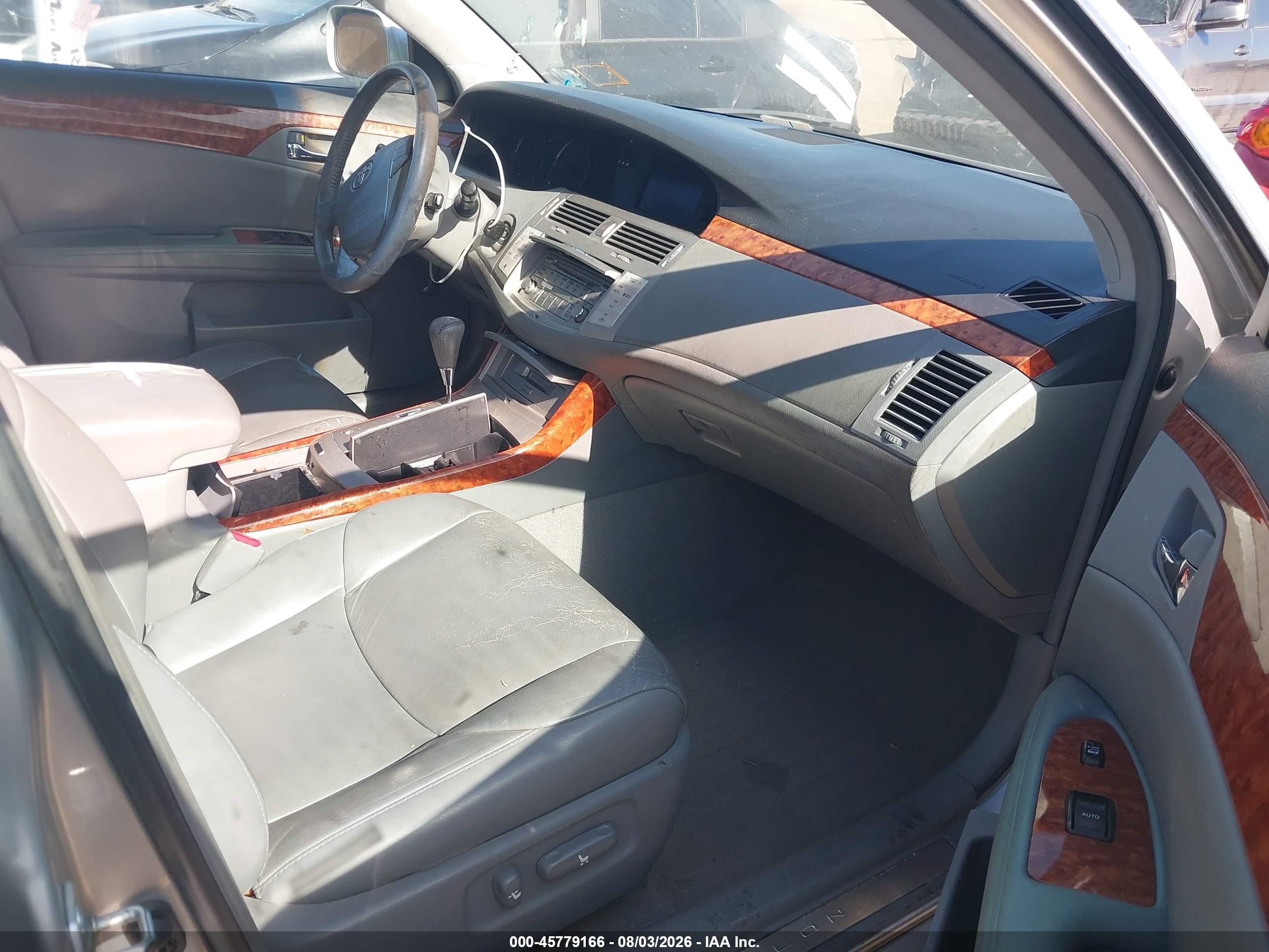 2006 Toyota Avalon Xl/xls/touring/limited Серебряный vin: 4T1BK36B46U064326