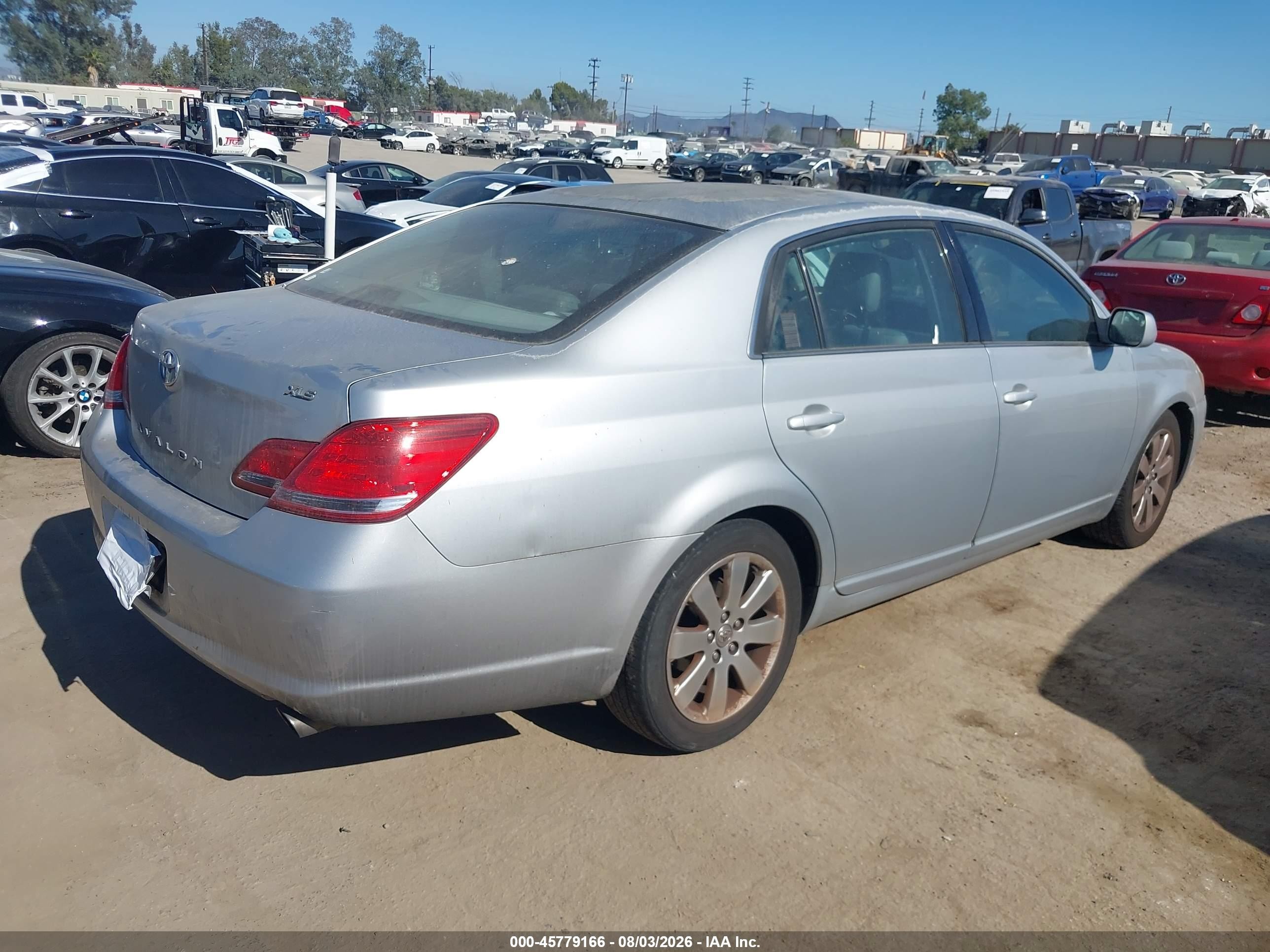 2006 Toyota Avalon Xl/xls/touring/limited Серебряный vin: 4T1BK36B46U064326