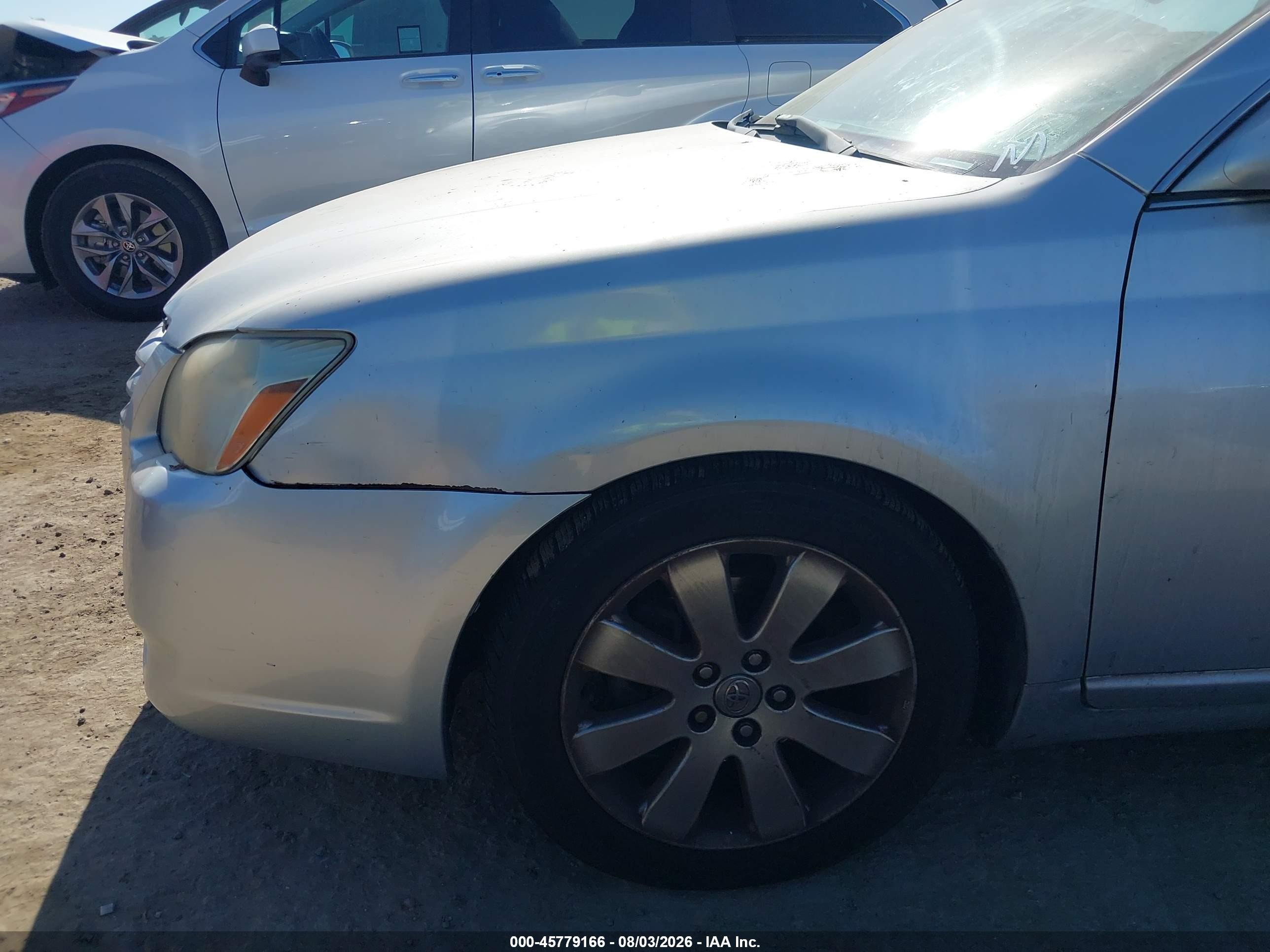 2006 Toyota Avalon Xl/xls/touring/limited Серебряный vin: 4T1BK36B46U064326