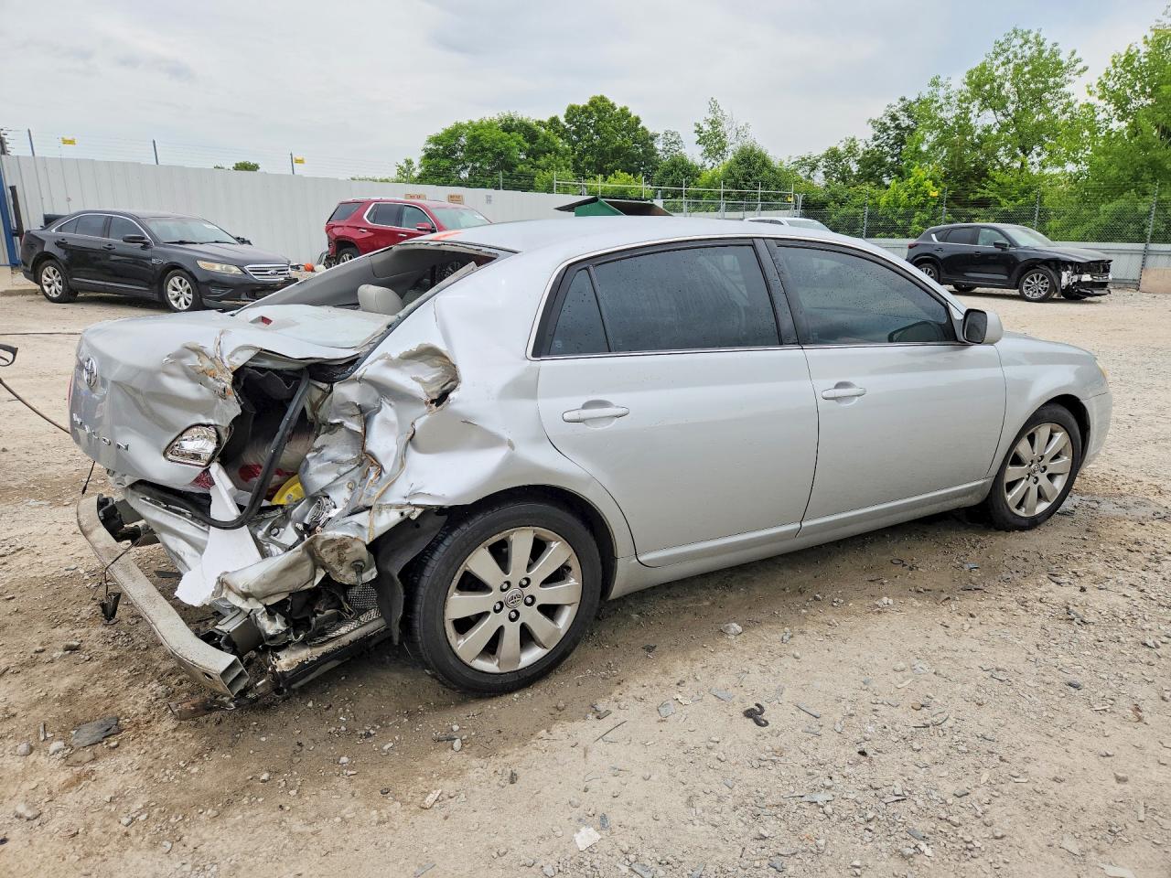 2006 Toyota Avalon Xls Silver vin: 4T1BK36B46U079120