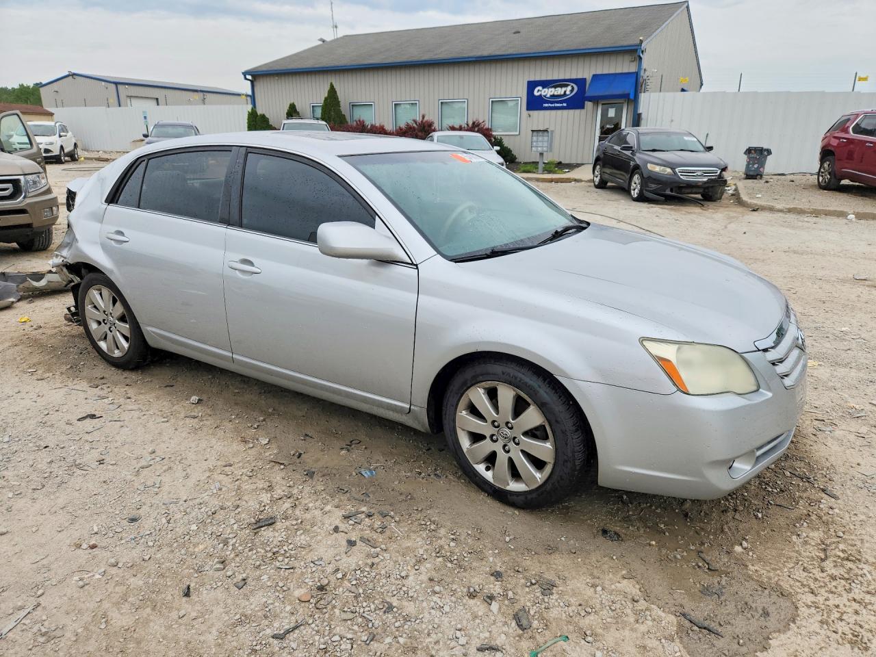 2006 Toyota Avalon Xls Silver vin: 4T1BK36B46U079120