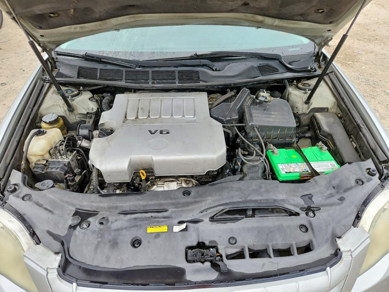 2006 Toyota Avalon Xls Silver vin: 4T1BK36B46U079120