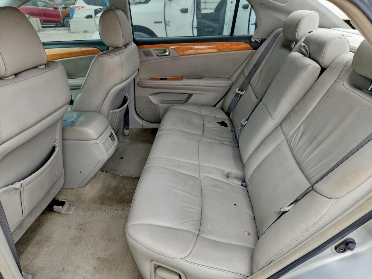 2006 Toyota Avalon Xls Silver vin: 4T1BK36B46U079120