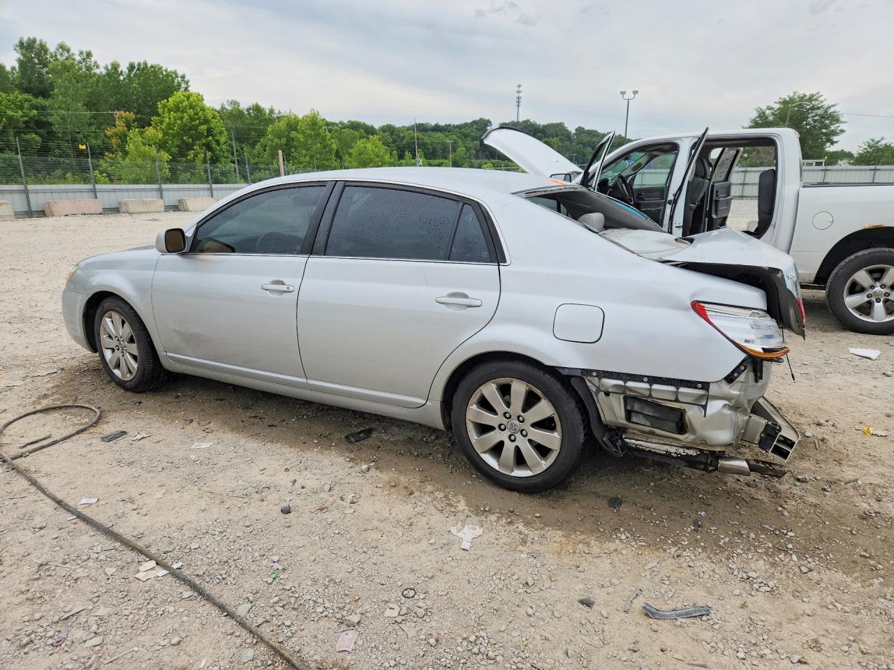 2006 Toyota Avalon Xls Silver vin: 4T1BK36B46U079120