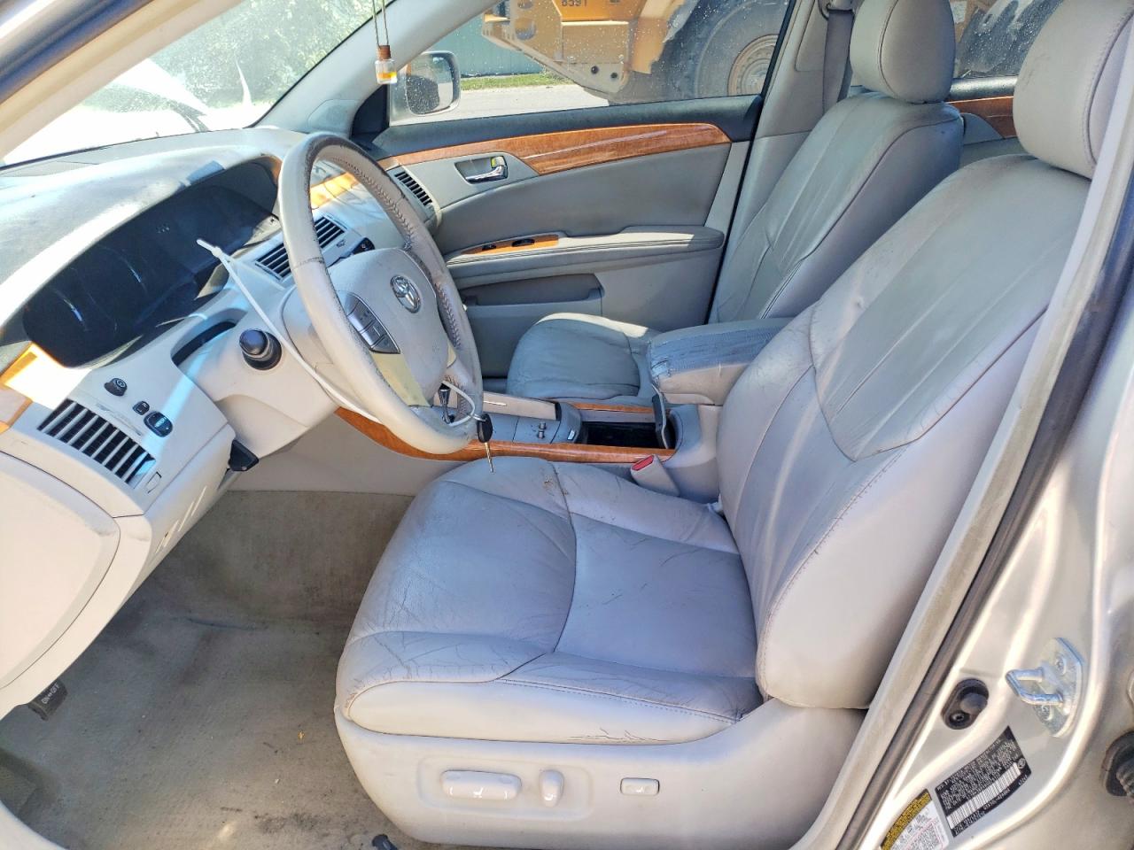 2006 Toyota Avalon Xls Silver vin: 4T1BK36B46U079120