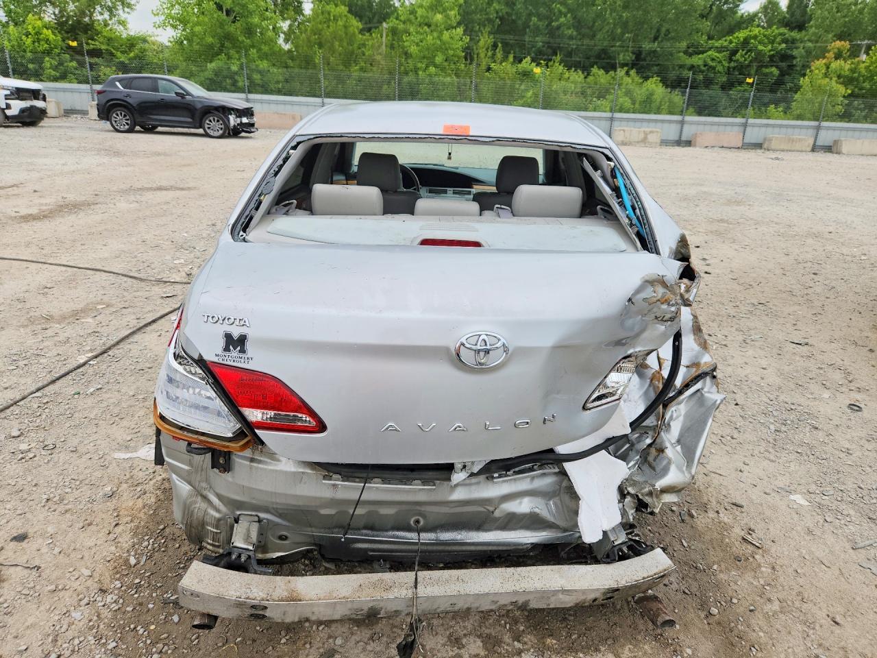 2006 Toyota Avalon Xls Silver vin: 4T1BK36B46U079120