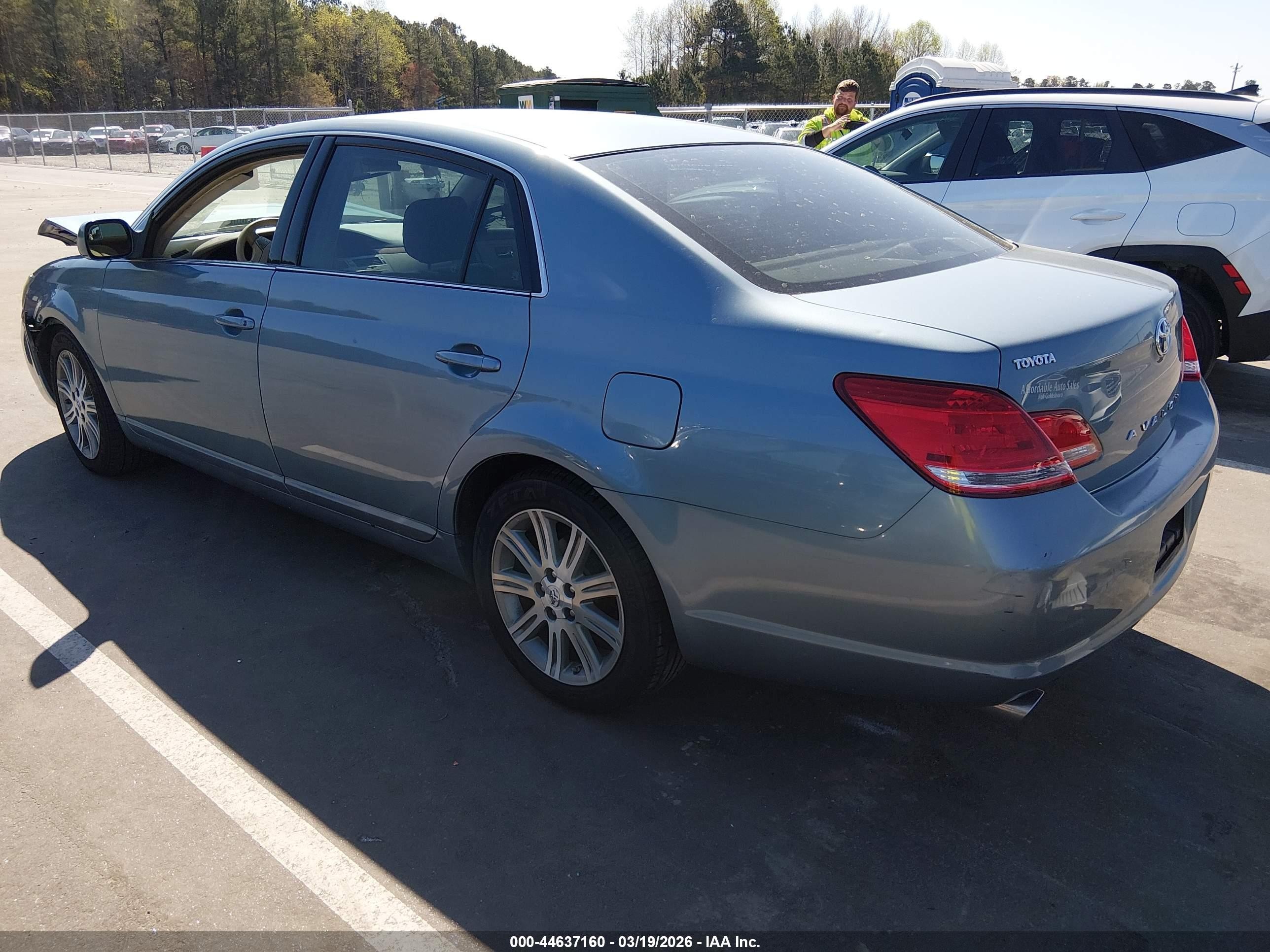 2006 Toyota Avalon Xls Blue vin: 4T1BK36B46U084012