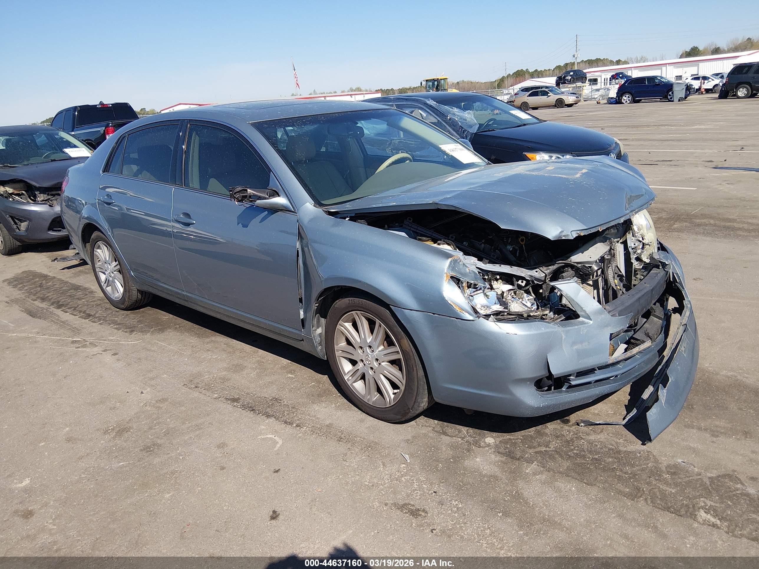 2006 Toyota Avalon Xls Blue vin: 4T1BK36B46U084012