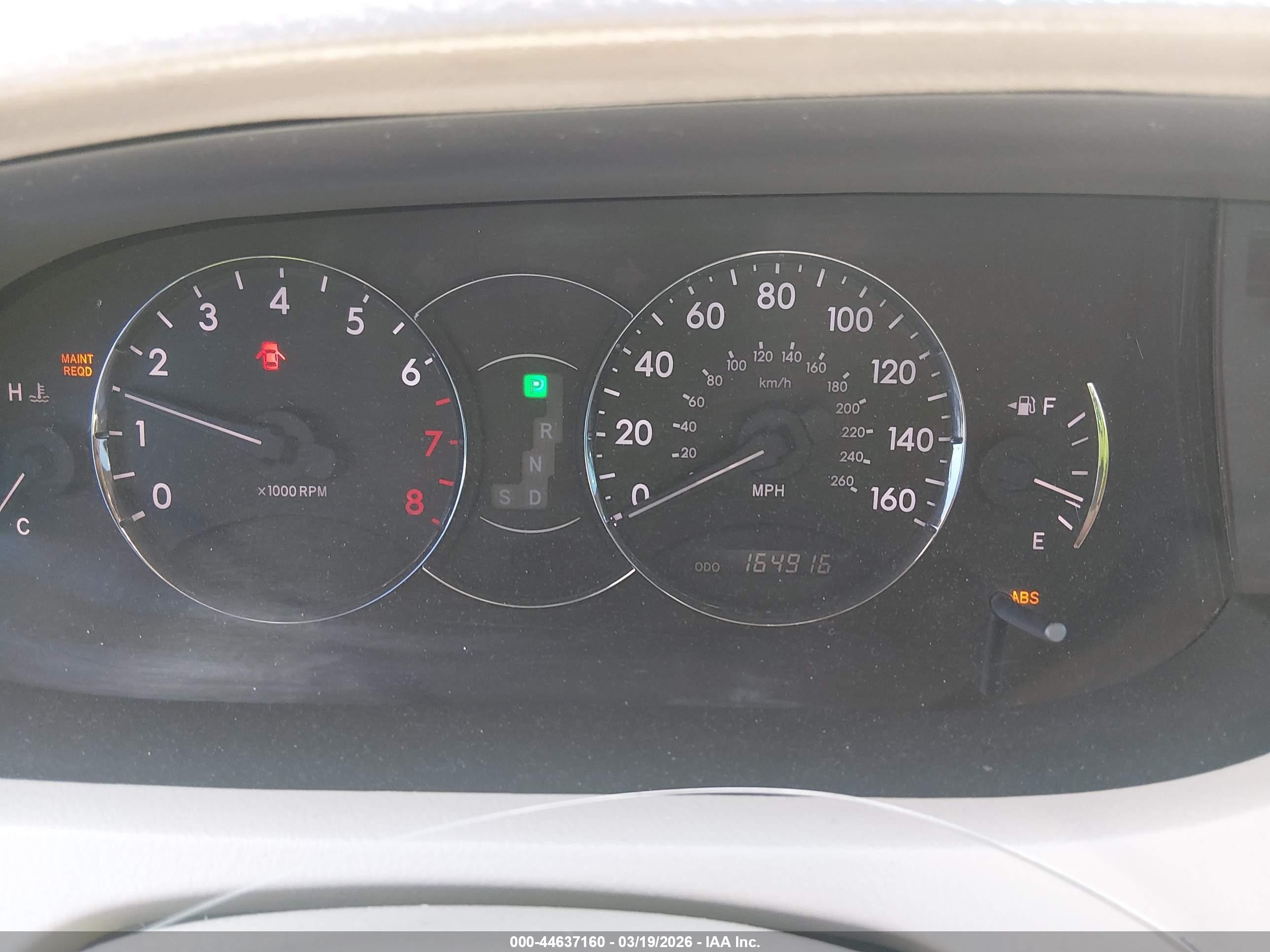 2006 Toyota Avalon Xls Blue vin: 4T1BK36B46U084012