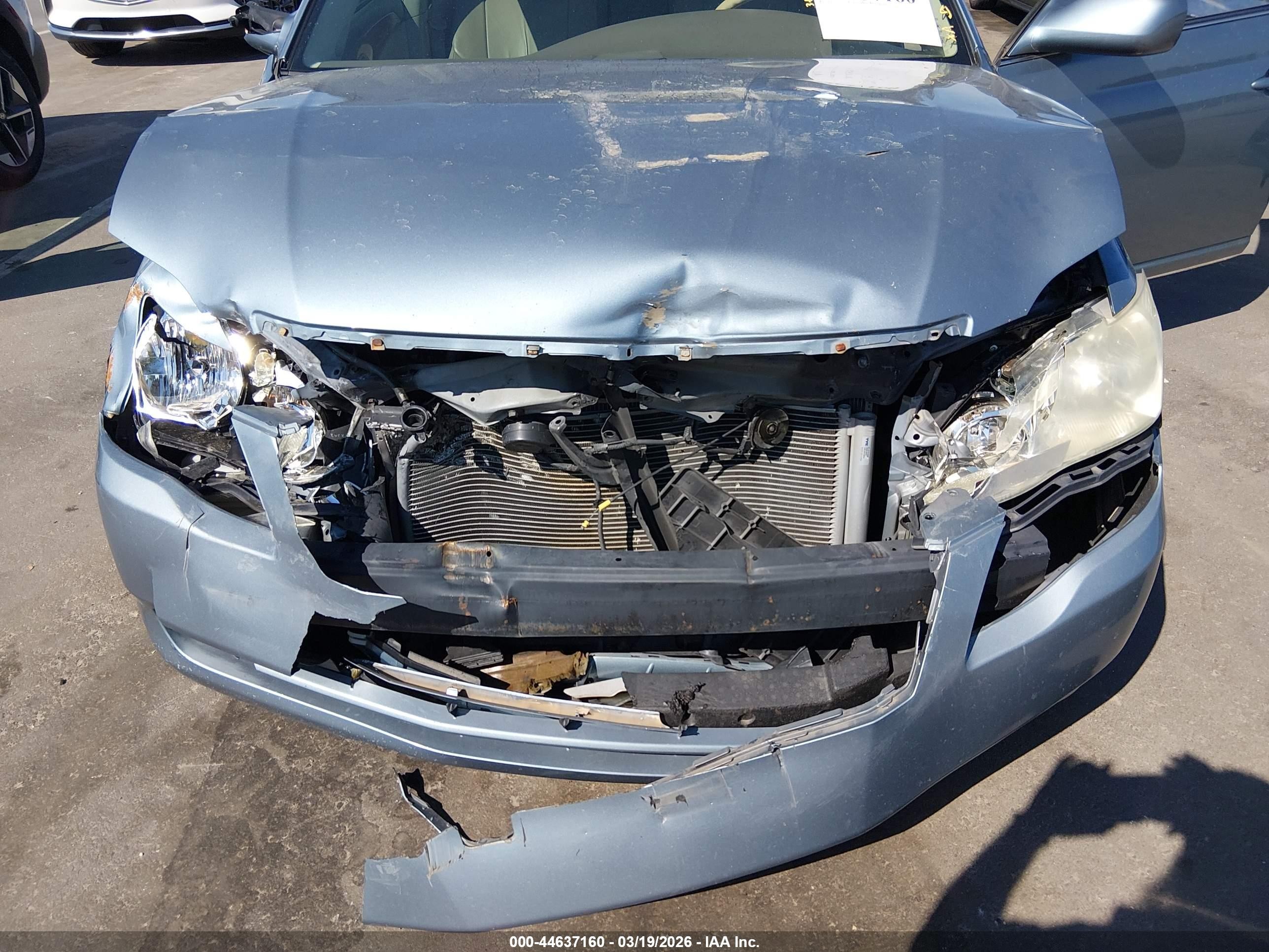 2006 Toyota Avalon Xls Blue vin: 4T1BK36B46U084012