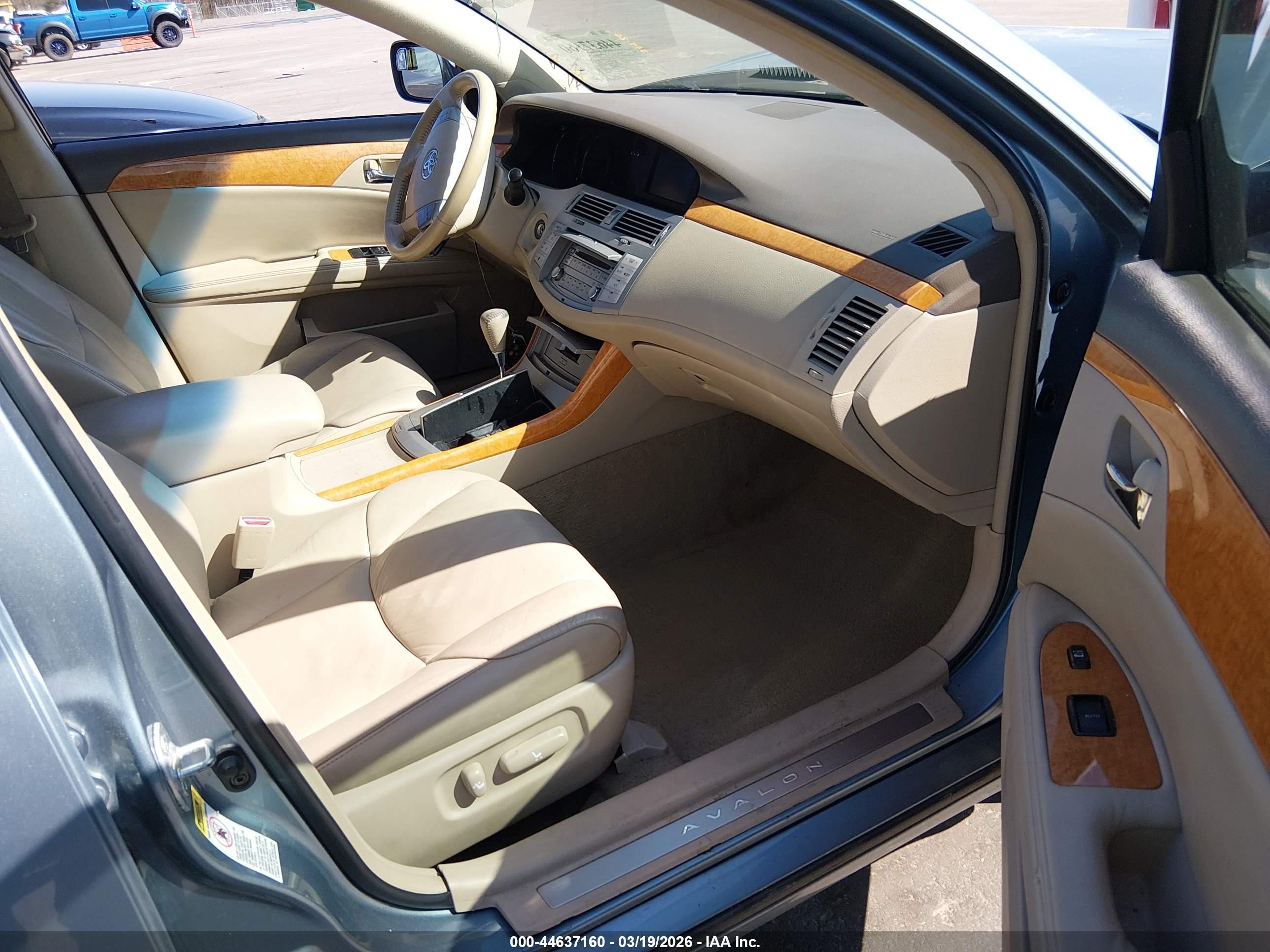 2006 Toyota Avalon Xls Blue vin: 4T1BK36B46U084012