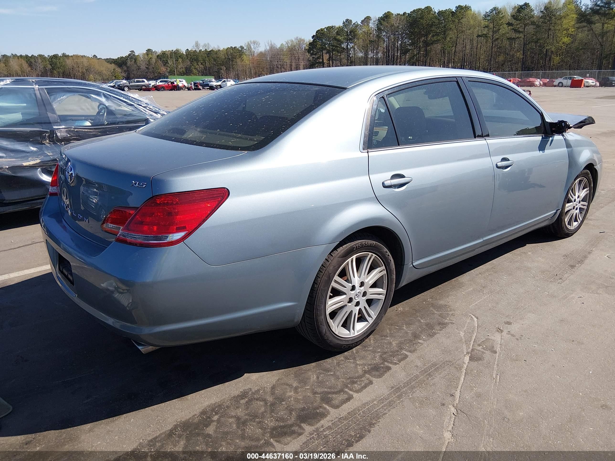 2006 Toyota Avalon Xls Blue vin: 4T1BK36B46U084012