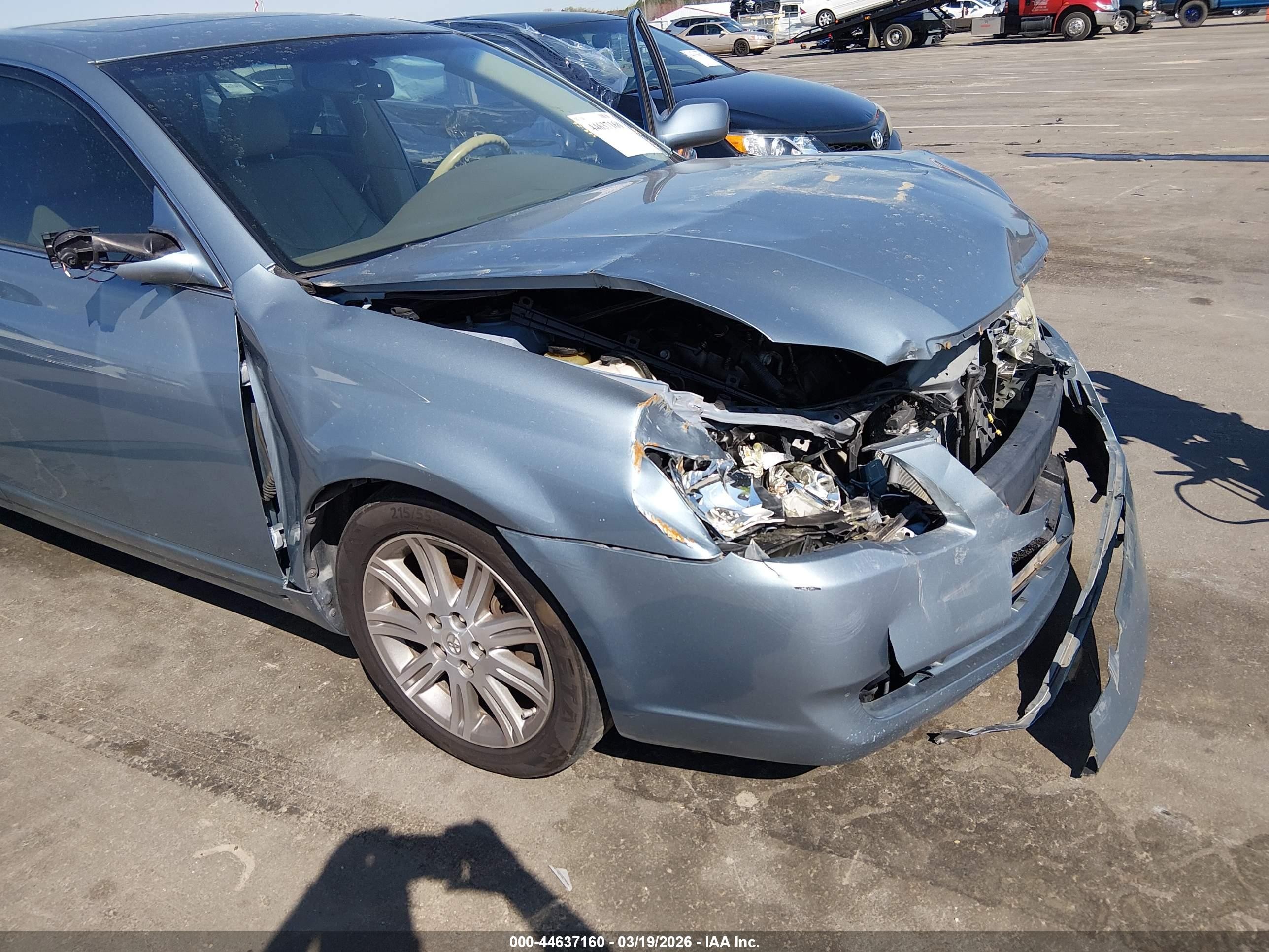 2006 Toyota Avalon Xls Blue vin: 4T1BK36B46U084012