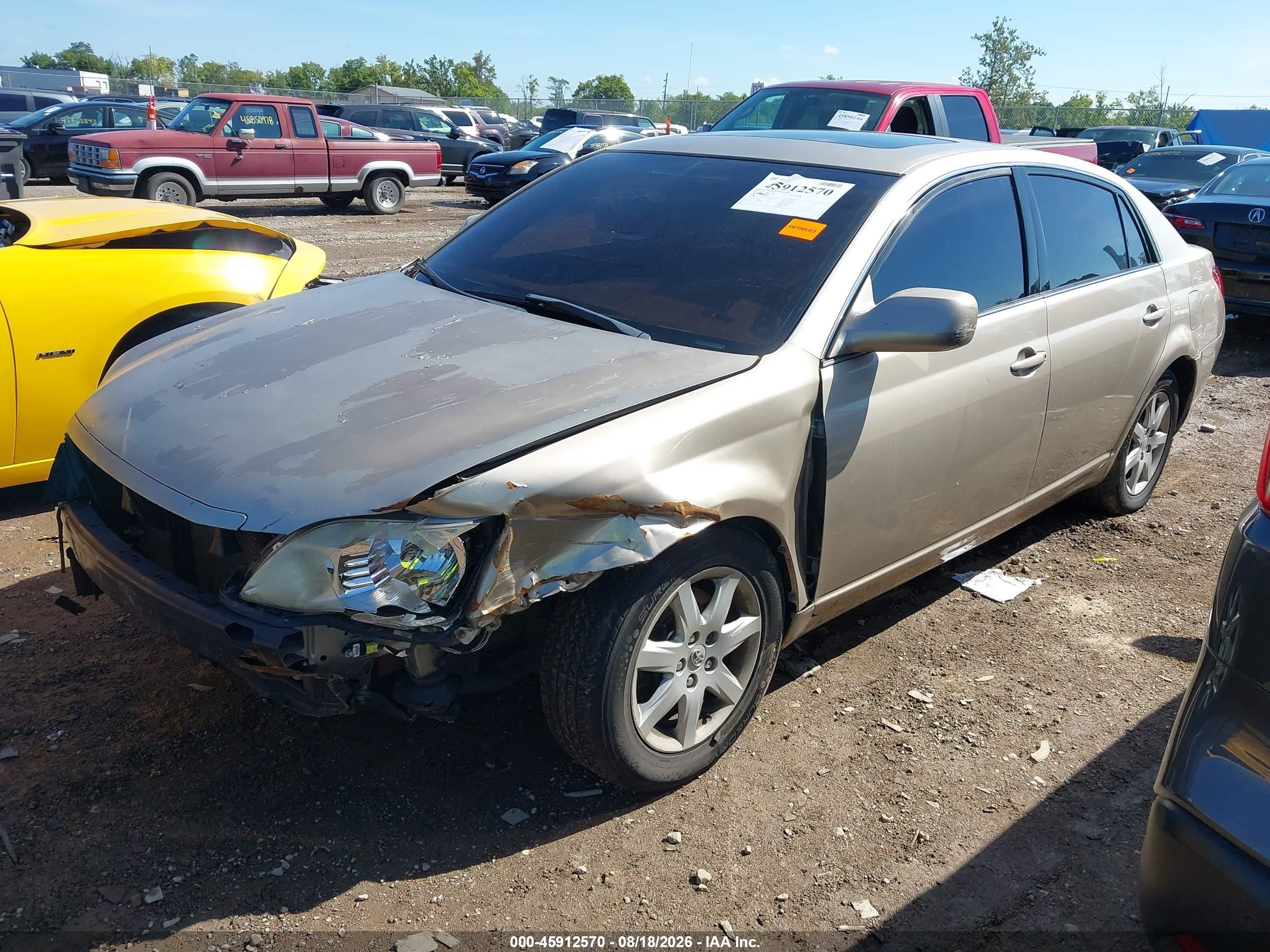 2006 Toyota Avalon Xl Gold vin: 4T1BK36B46U091008