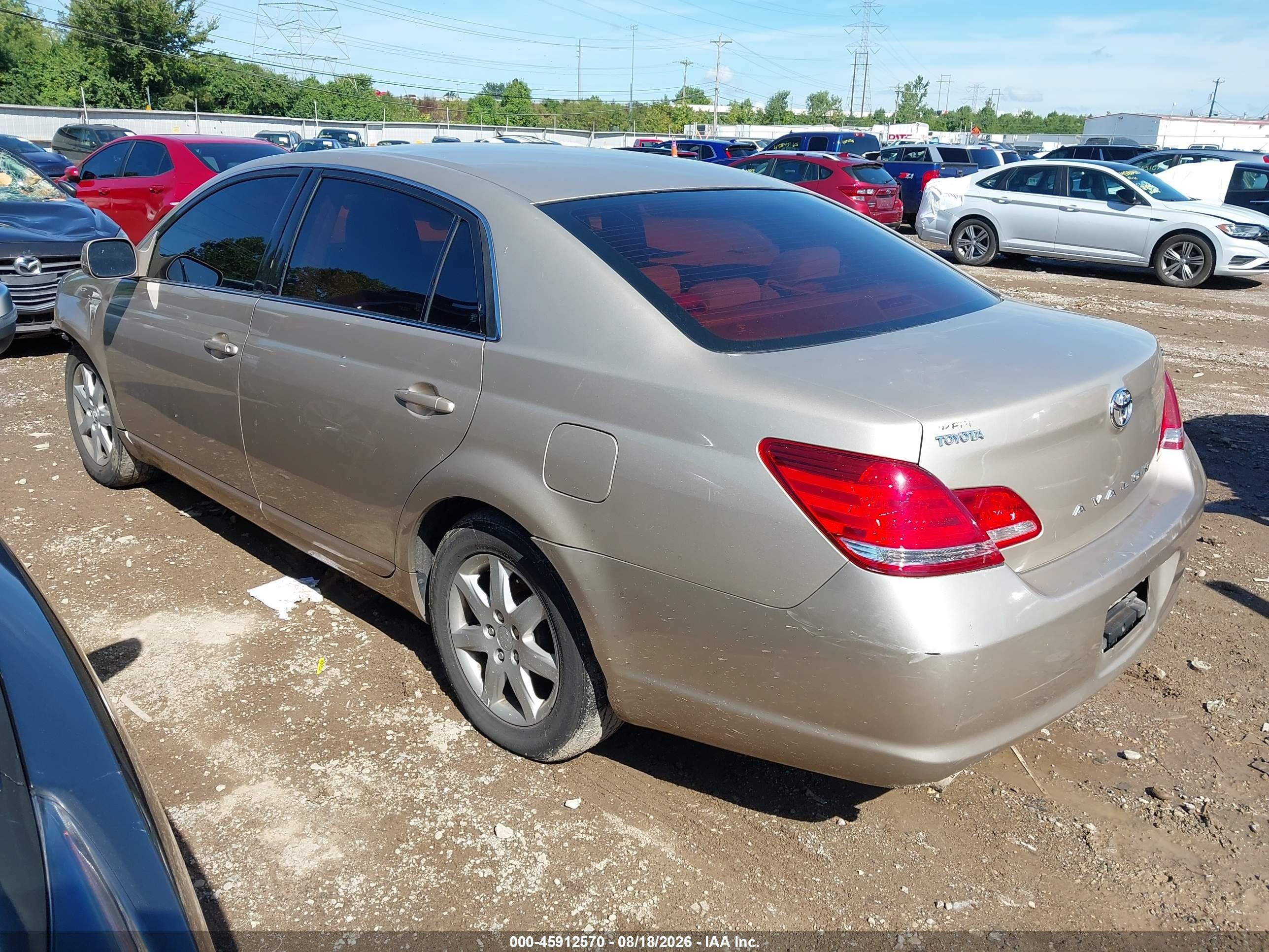 2006 Toyota Avalon Xl Gold vin: 4T1BK36B46U091008
