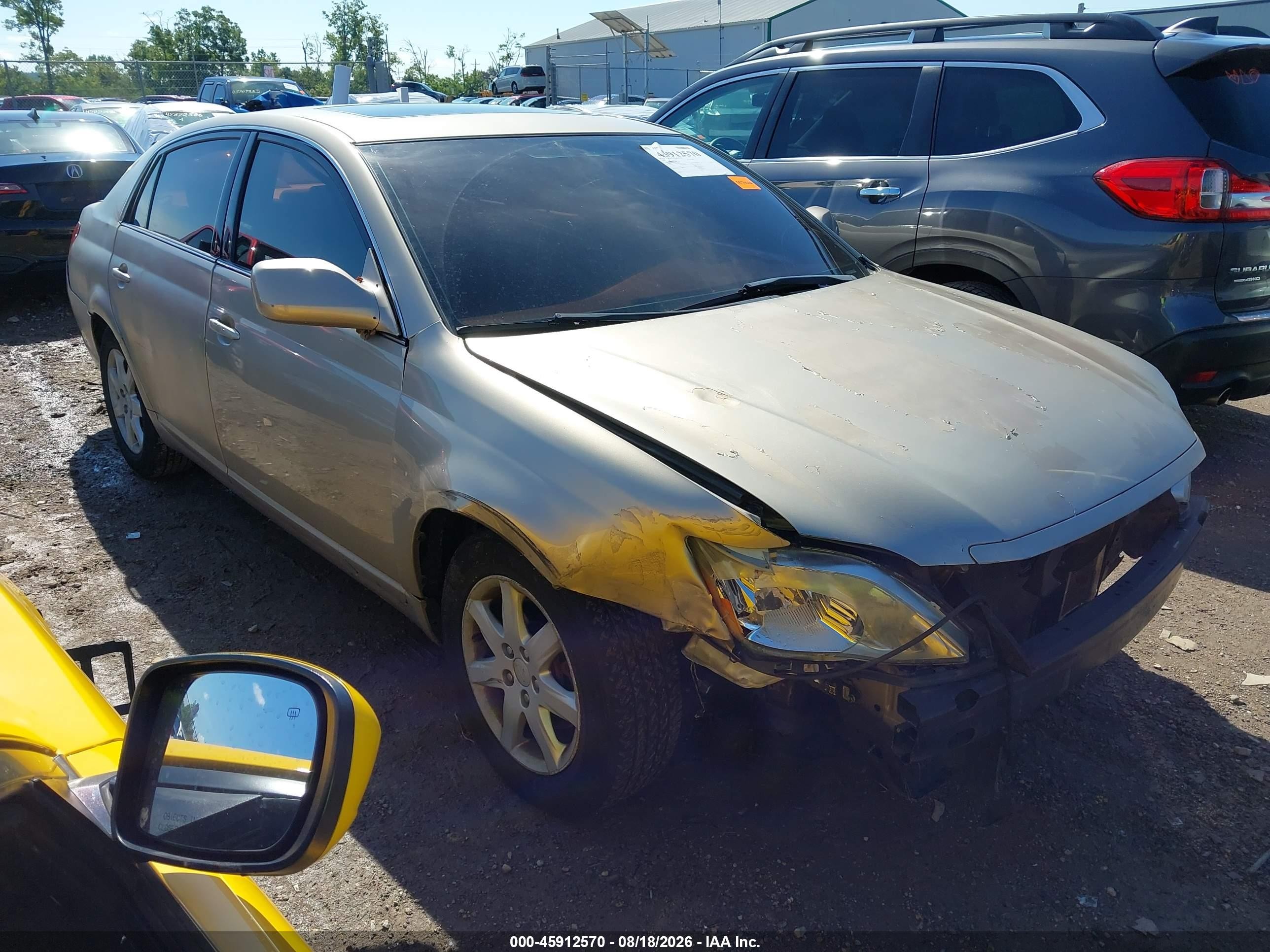 2006 Toyota Avalon Xl Gold vin: 4T1BK36B46U091008