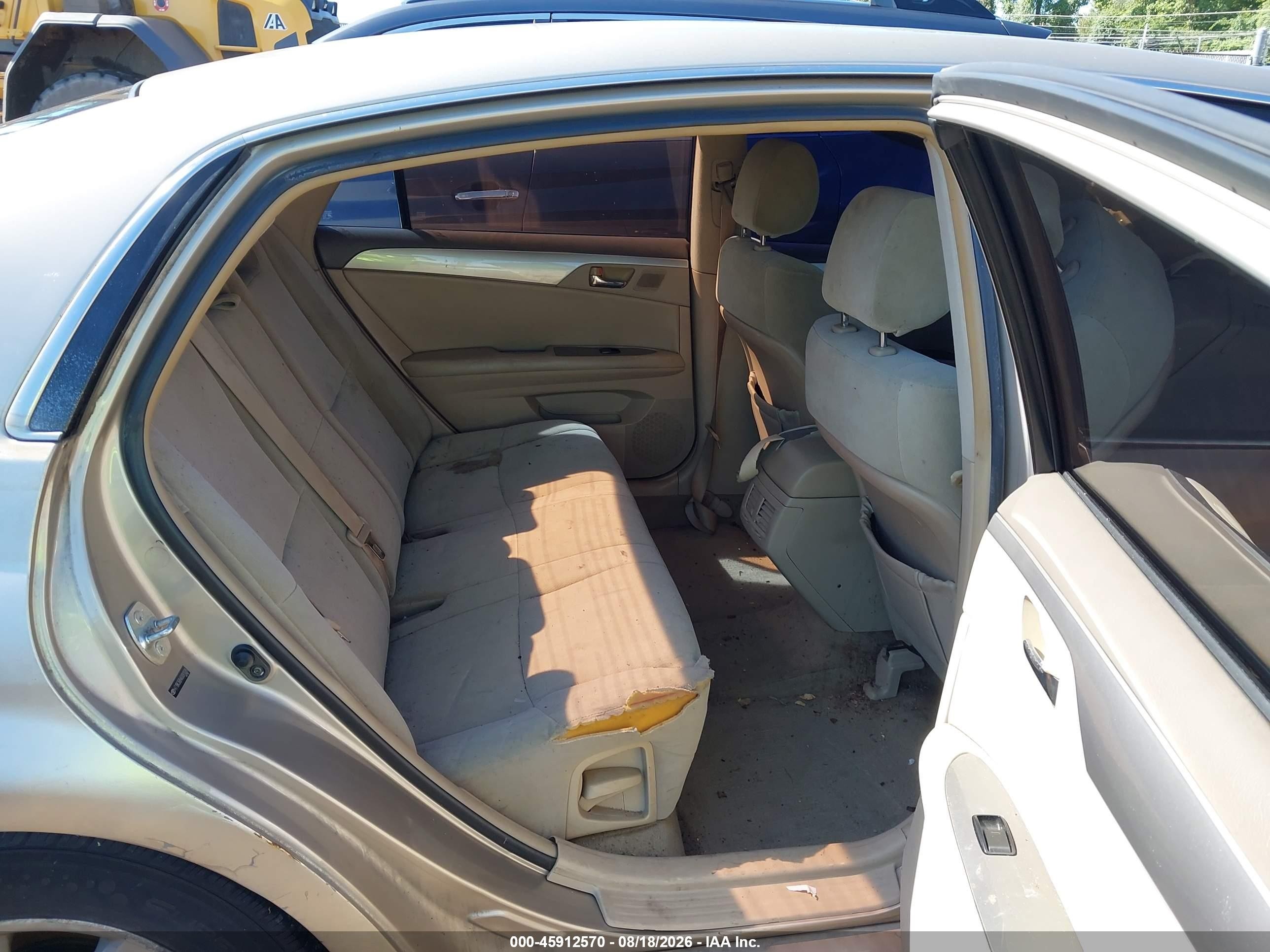 2006 Toyota Avalon Xl Gold vin: 4T1BK36B46U091008