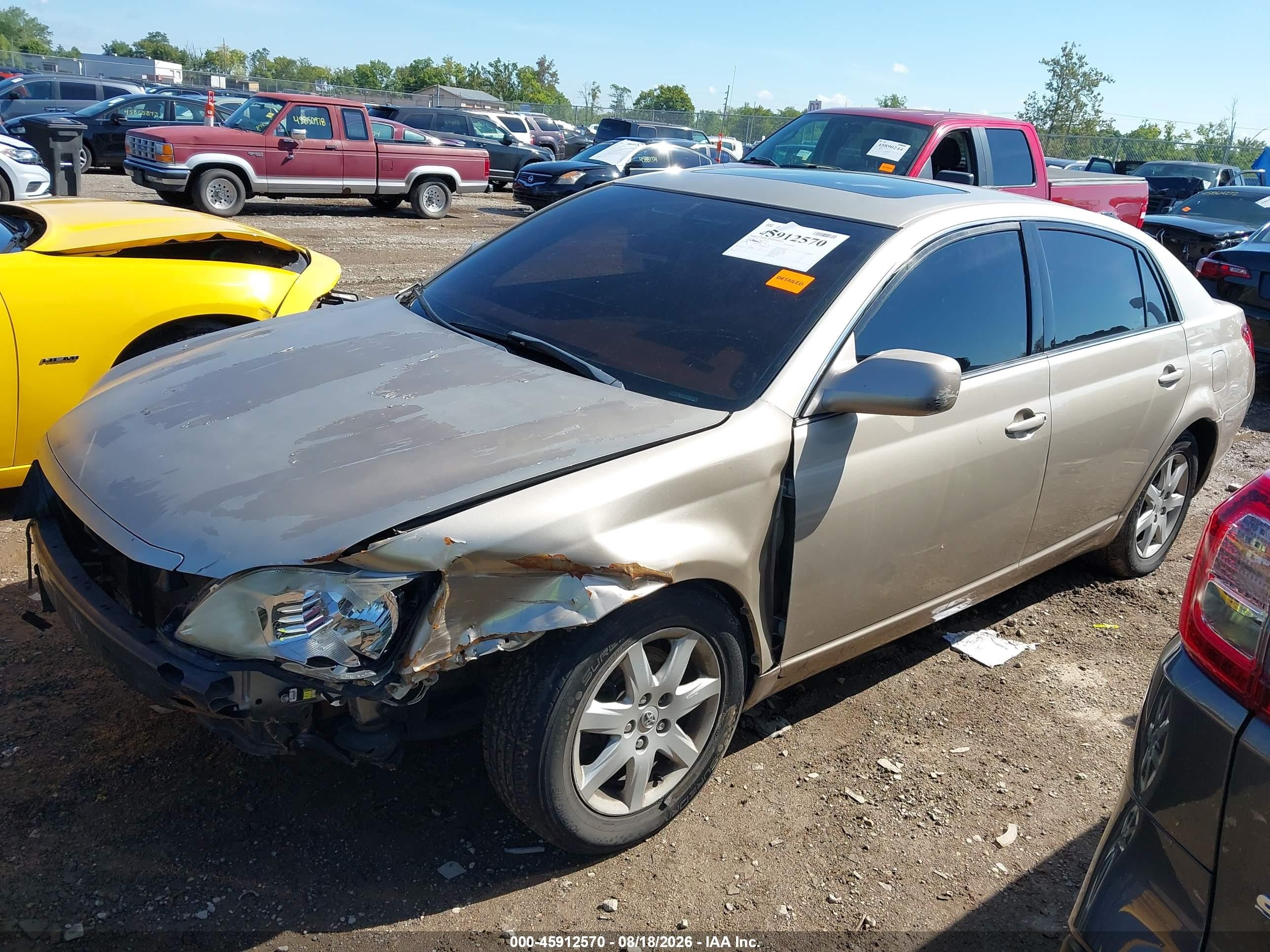 2006 Toyota Avalon Xl Gold vin: 4T1BK36B46U091008