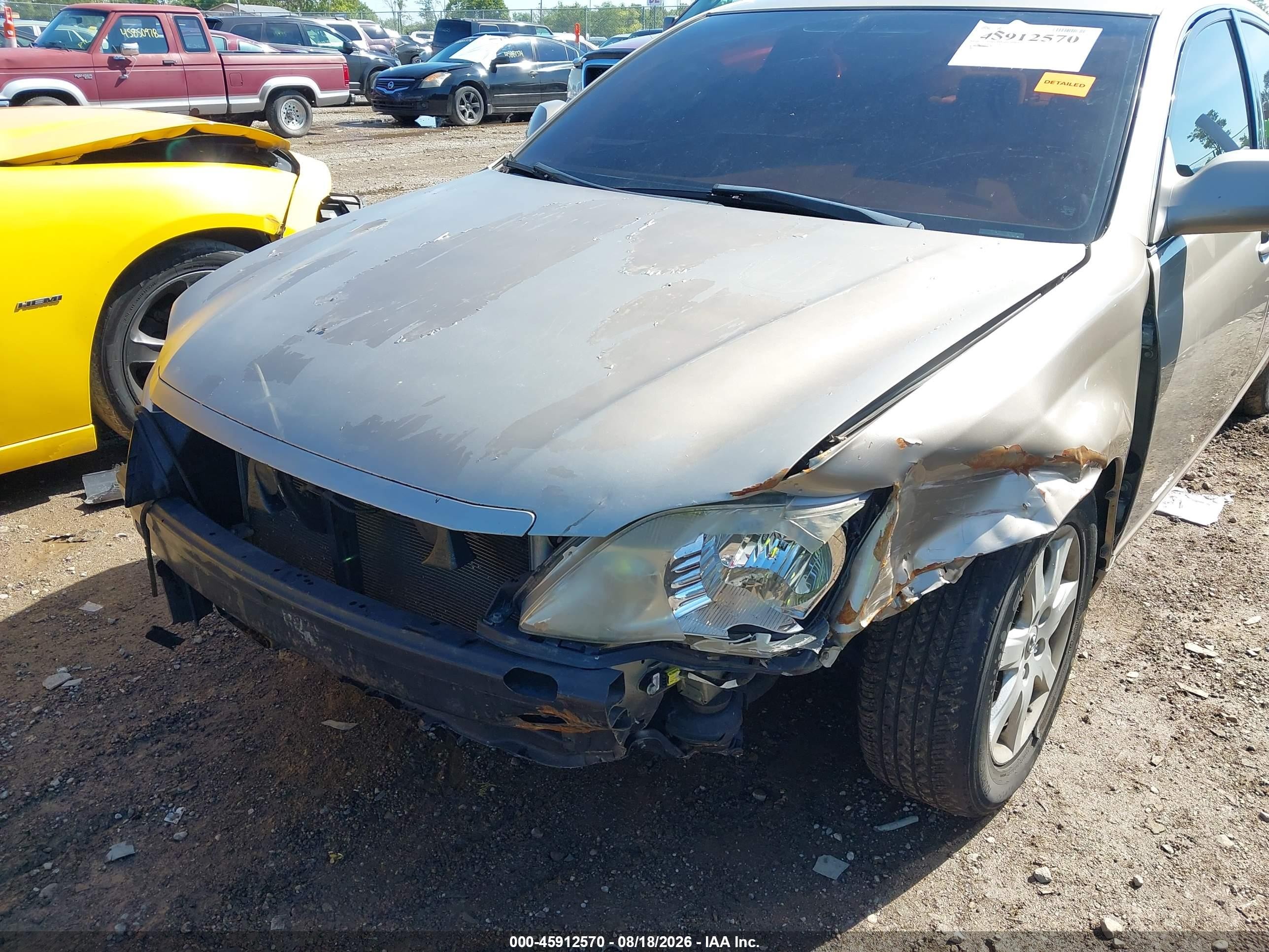 2006 Toyota Avalon Xl Gold vin: 4T1BK36B46U091008