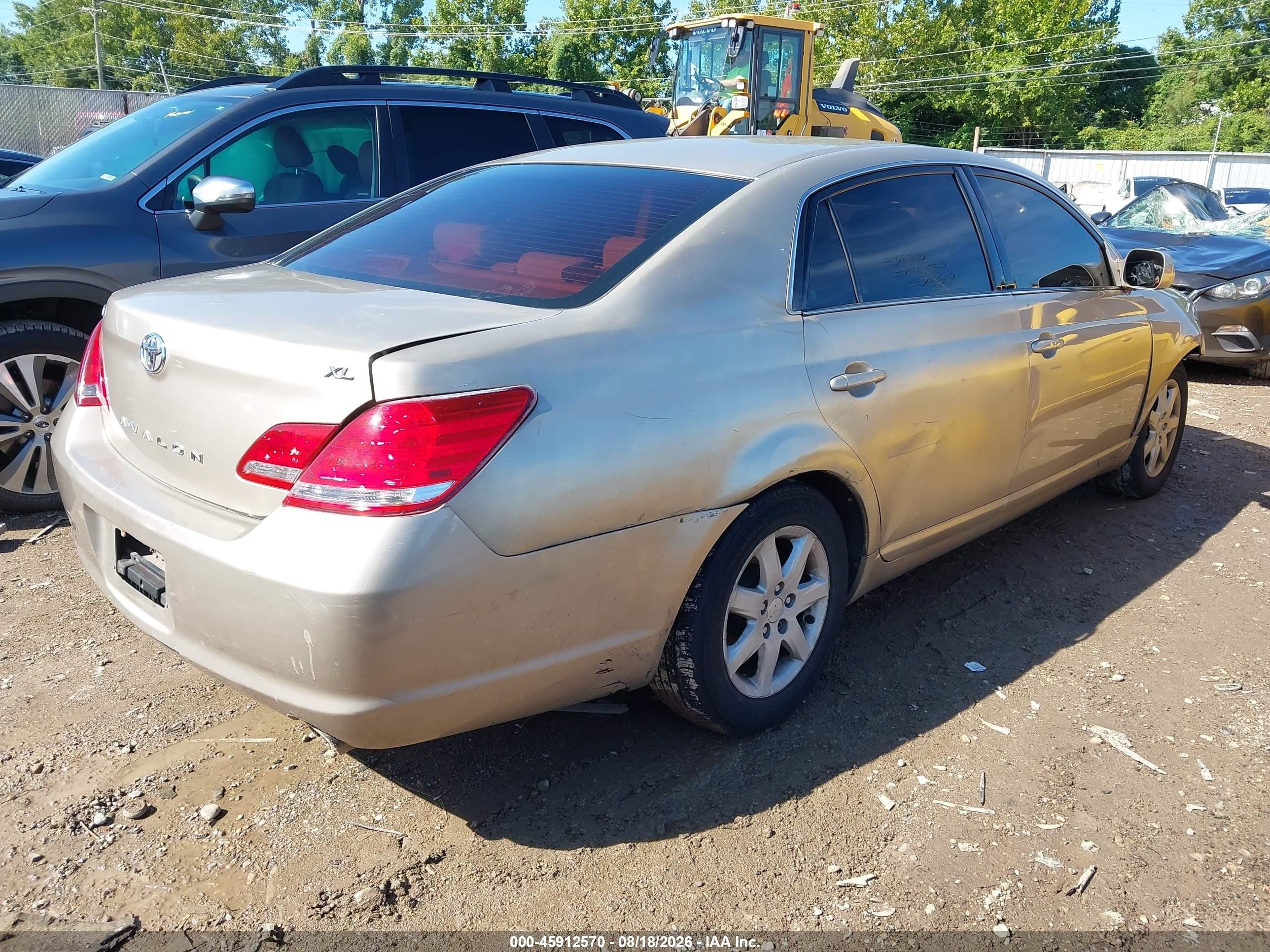 2006 Toyota Avalon Xl Gold vin: 4T1BK36B46U091008