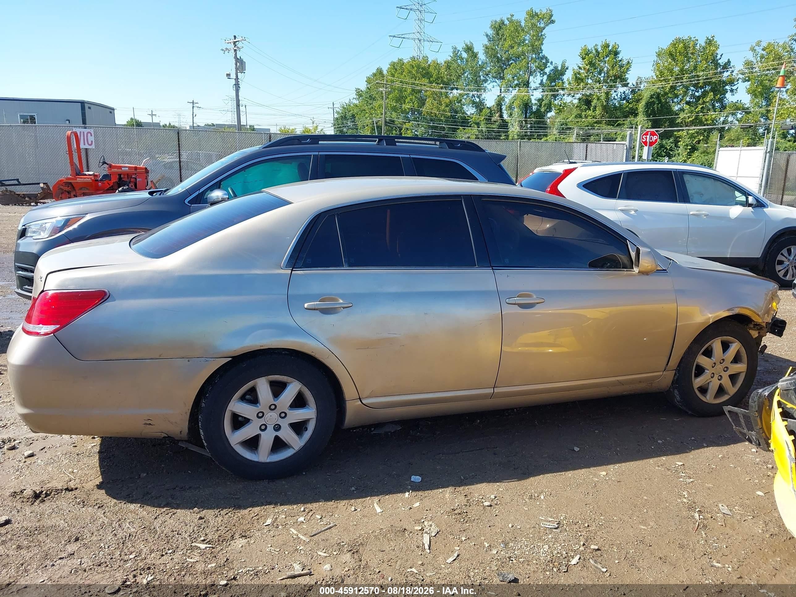 2006 Toyota Avalon Xl Gold vin: 4T1BK36B46U091008