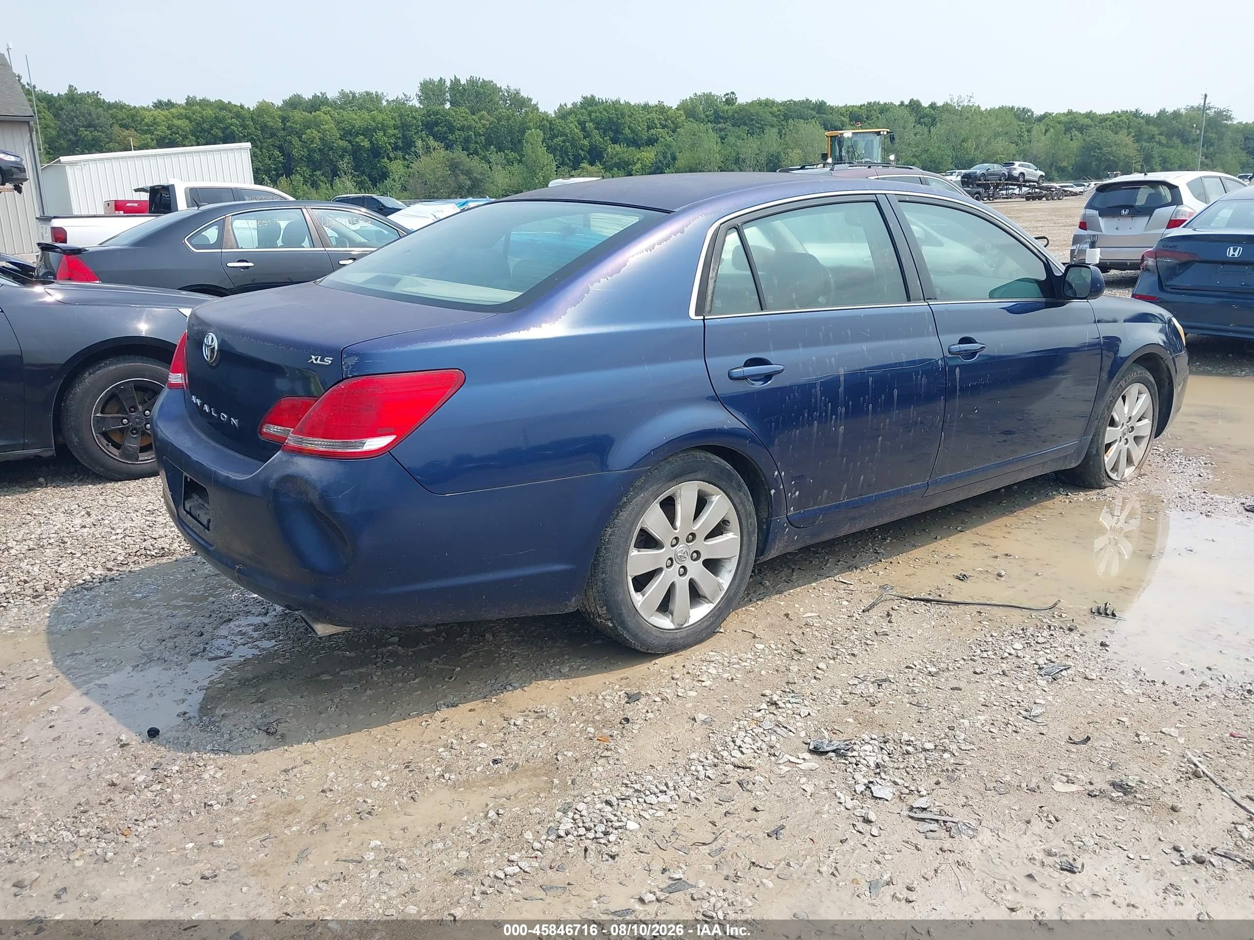 2006 Toyota Avalon Xls Blue vin: 4T1BK36B46U092594