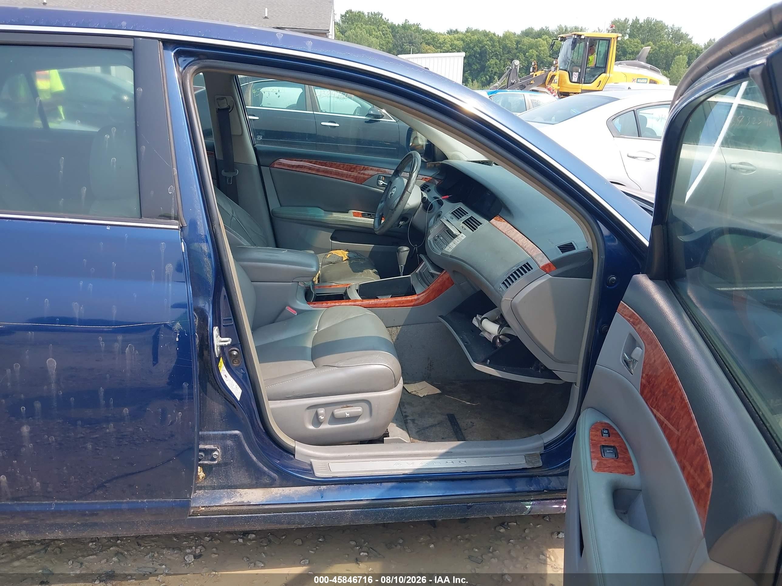 2006 Toyota Avalon Xls Blue vin: 4T1BK36B46U092594