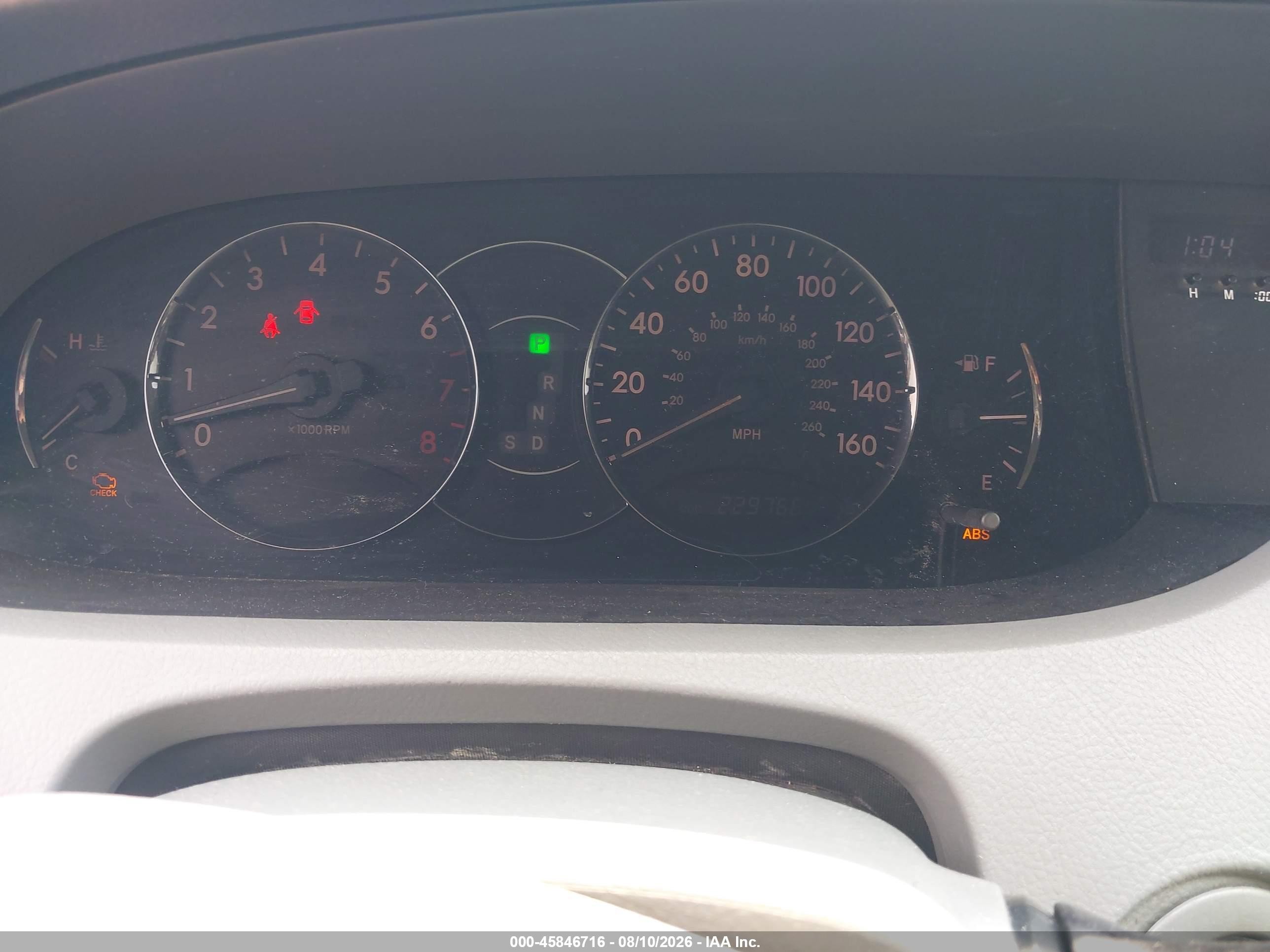 2006 Toyota Avalon Xls Blue vin: 4T1BK36B46U092594