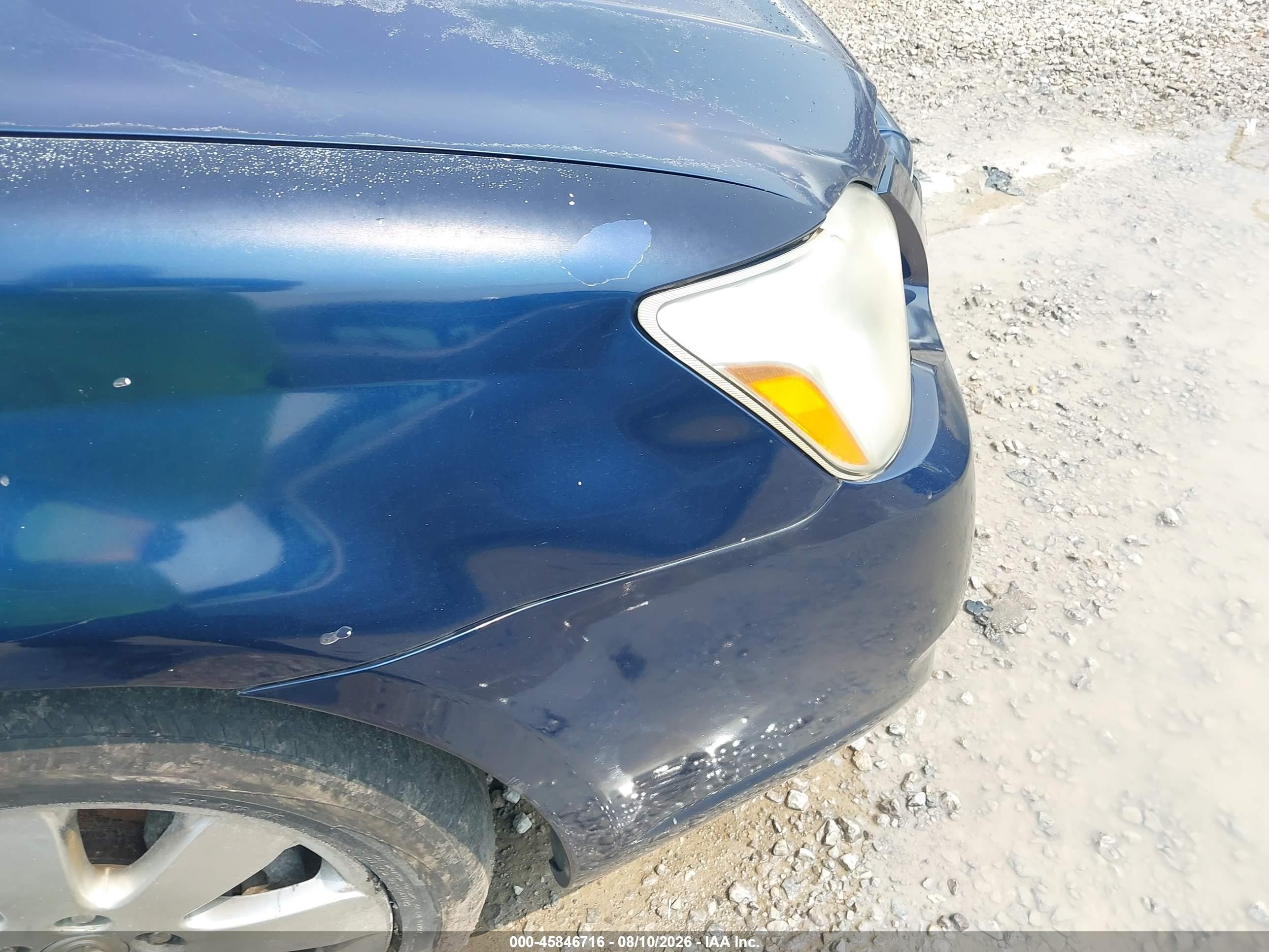 2006 Toyota Avalon Xls Blue vin: 4T1BK36B46U092594
