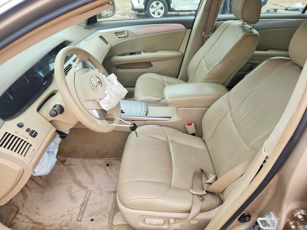 2006 Toyota Avalon Xl Gold vin: 4T1BK36B46U094927