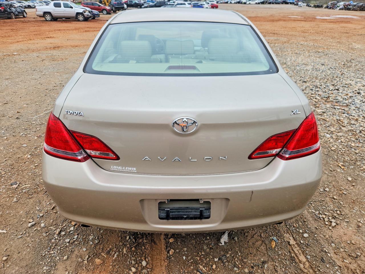 2006 Toyota Avalon Xl Gold vin: 4T1BK36B46U094927