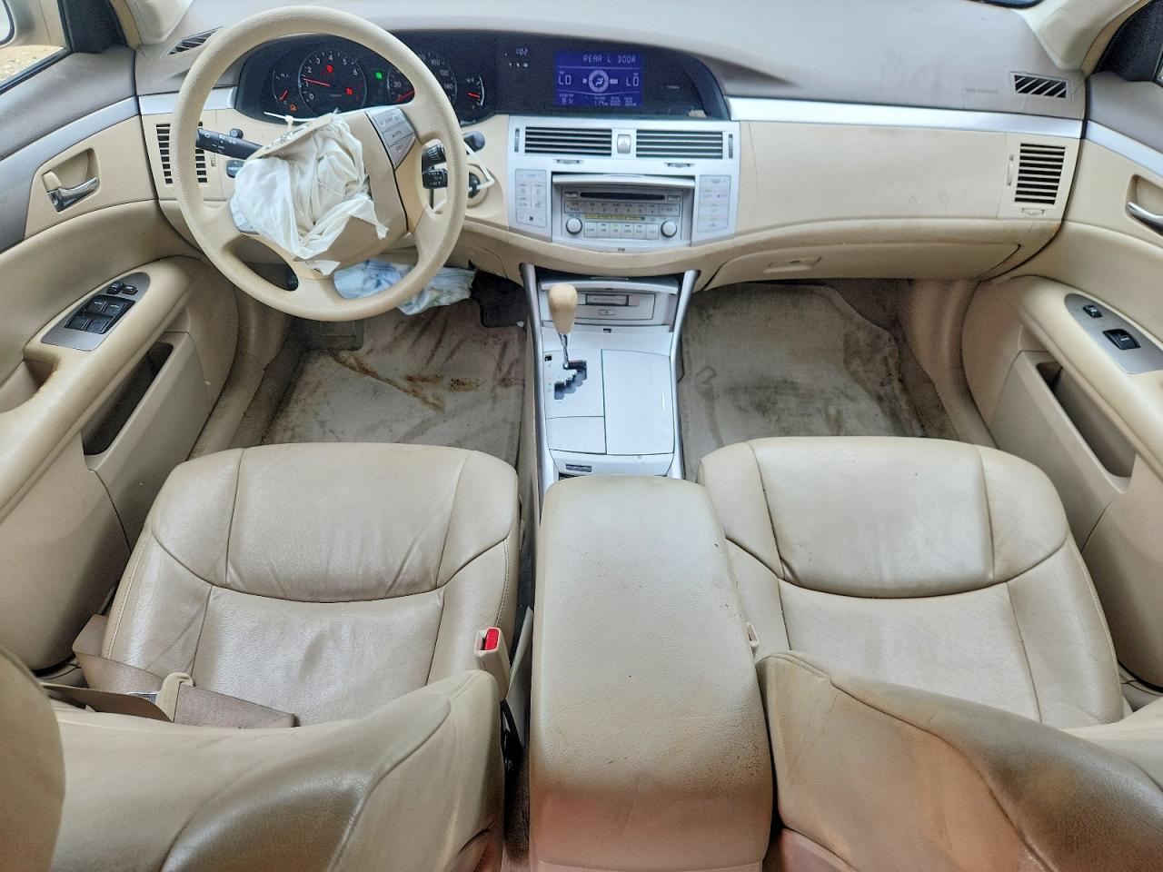 2006 Toyota Avalon Xl Gold vin: 4T1BK36B46U094927