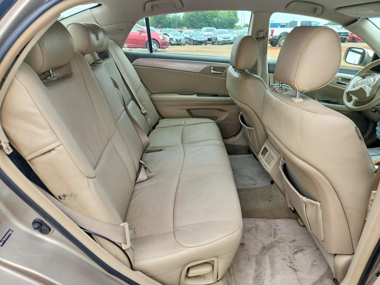 2006 Toyota Avalon Xl Gold vin: 4T1BK36B46U094927