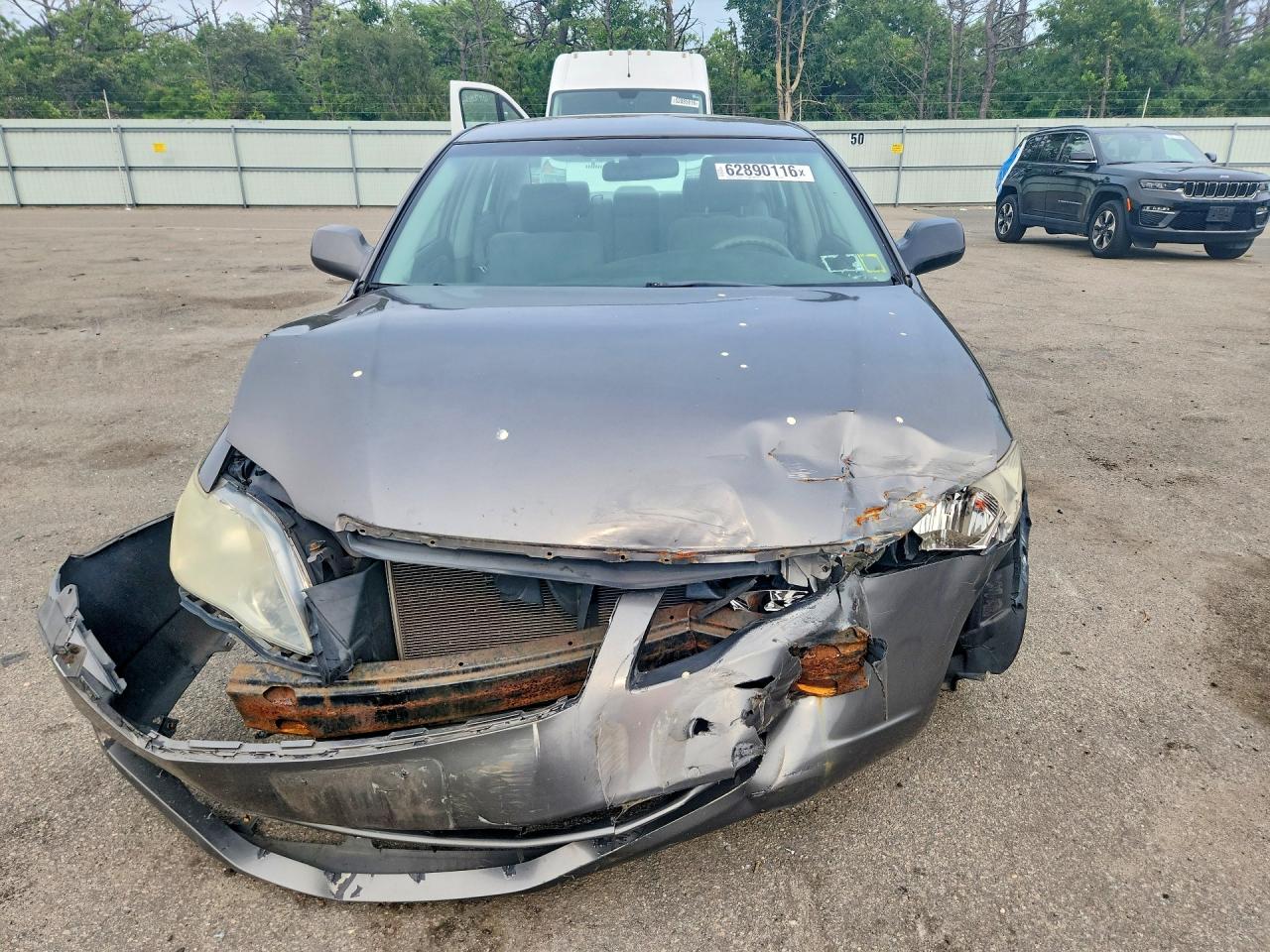2006 Toyota Avalon Xl Gray vin: 4T1BK36B46U106025