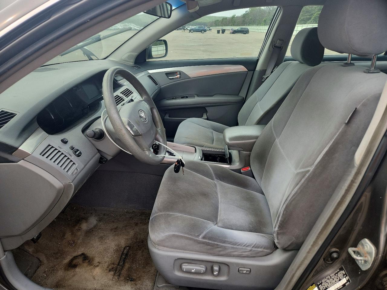 2006 Toyota Avalon Xl Gray vin: 4T1BK36B46U106025