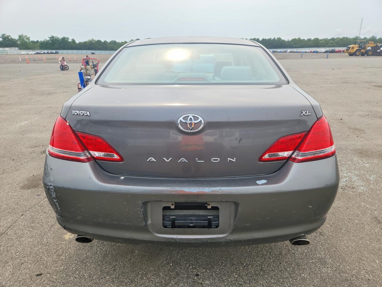 2006 Toyota Avalon Xl Gray vin: 4T1BK36B46U106025