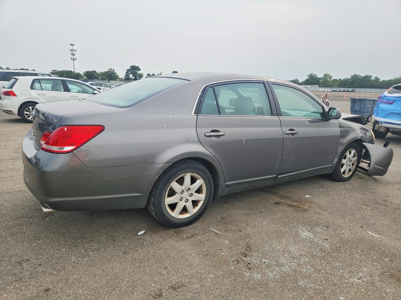 2006 Toyota Avalon Xl Gray vin: 4T1BK36B46U106025