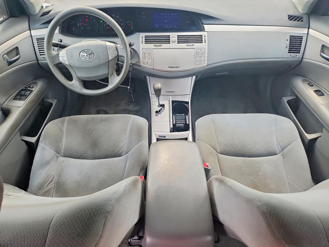 2006 Toyota Avalon Xl Gray vin: 4T1BK36B46U106025